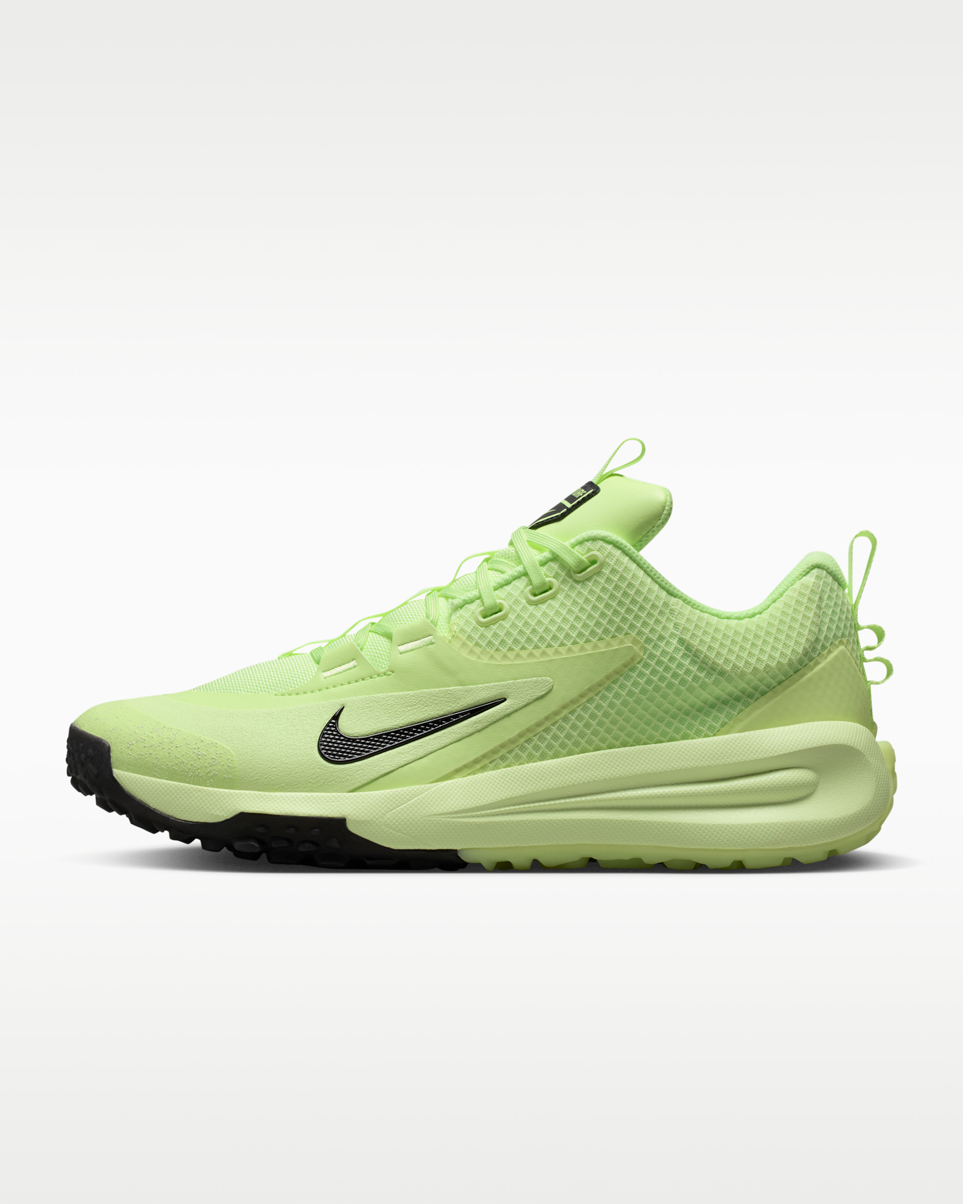 Tenis de béisbol para hombre Nike Cross Turf - Voltio ligero/Plata metalizado/Negro