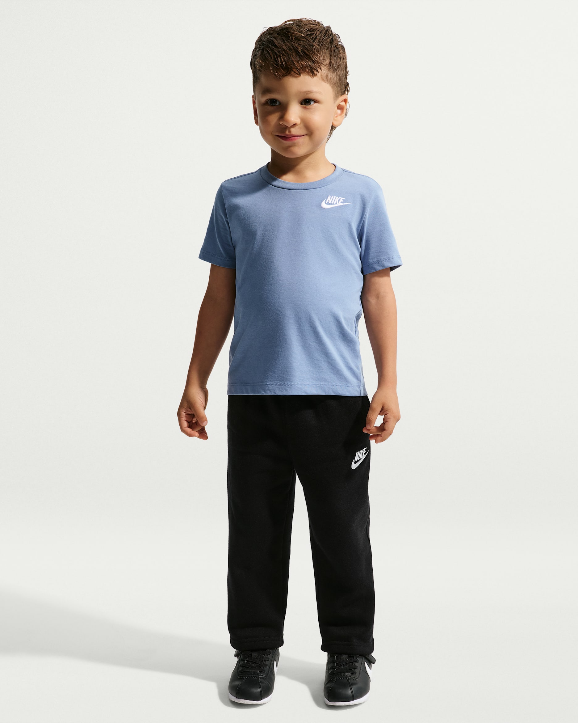 Nike Sportswear Toddler Loose Open Hem Pants - Black