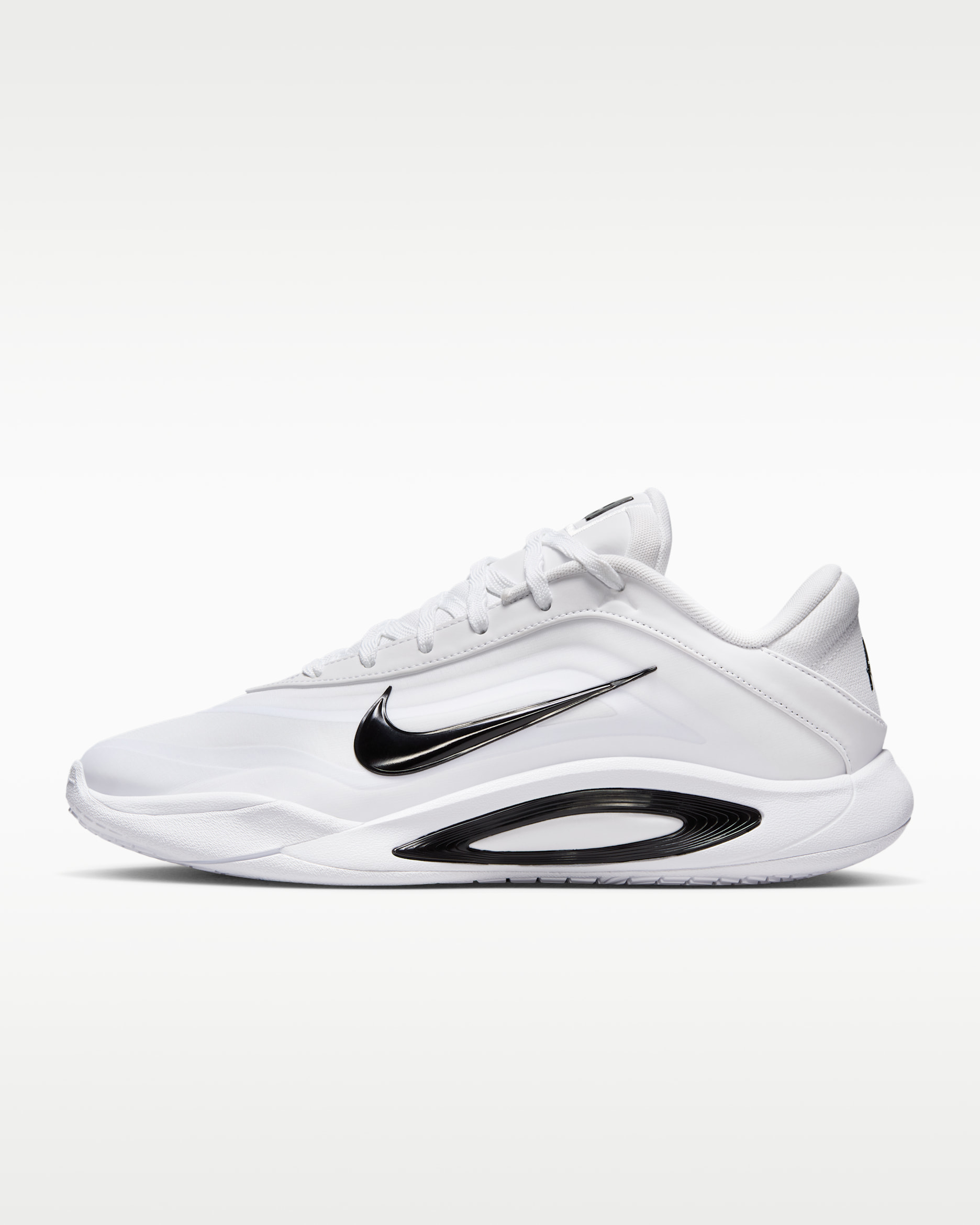 Tenis de básquetbol A'ja Wilson A'One - Blanco/Blanco/Negro