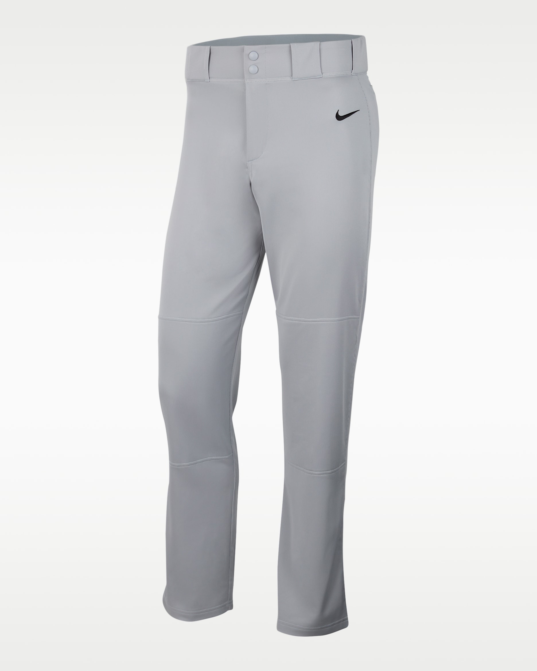 Nike Core Pantalones de béisbol para hombre - Gris lobo/Negro