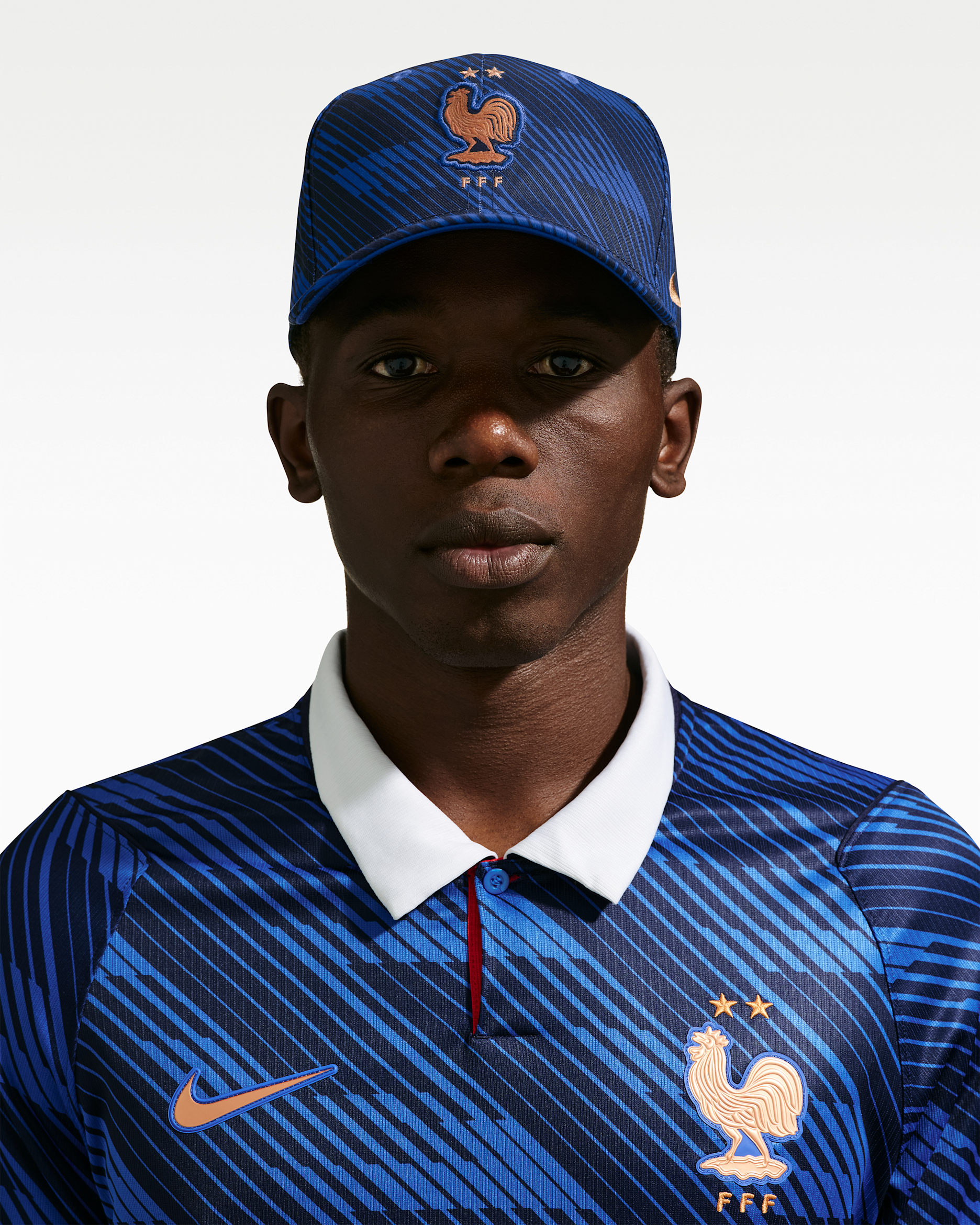 Gorra de futbol Nike FFF Rise - Multicolor