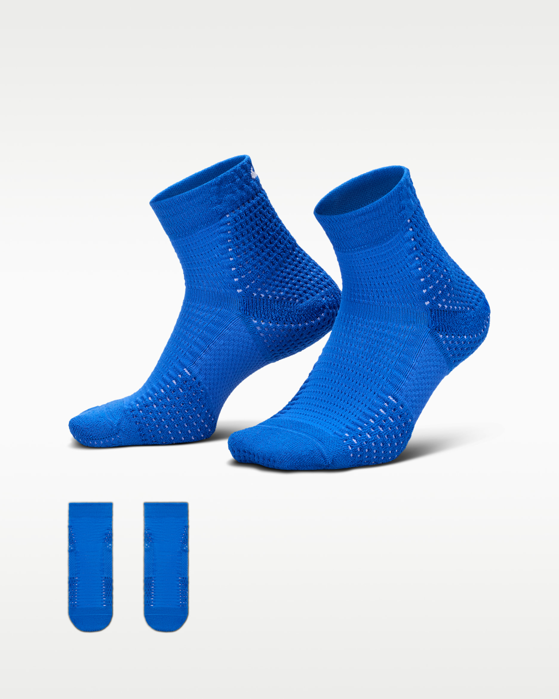 Calcetines al tobillo (1 par) acolchados Dri-FIT ADV Nike Unicorn - Royal juego/Blanco/Blanco