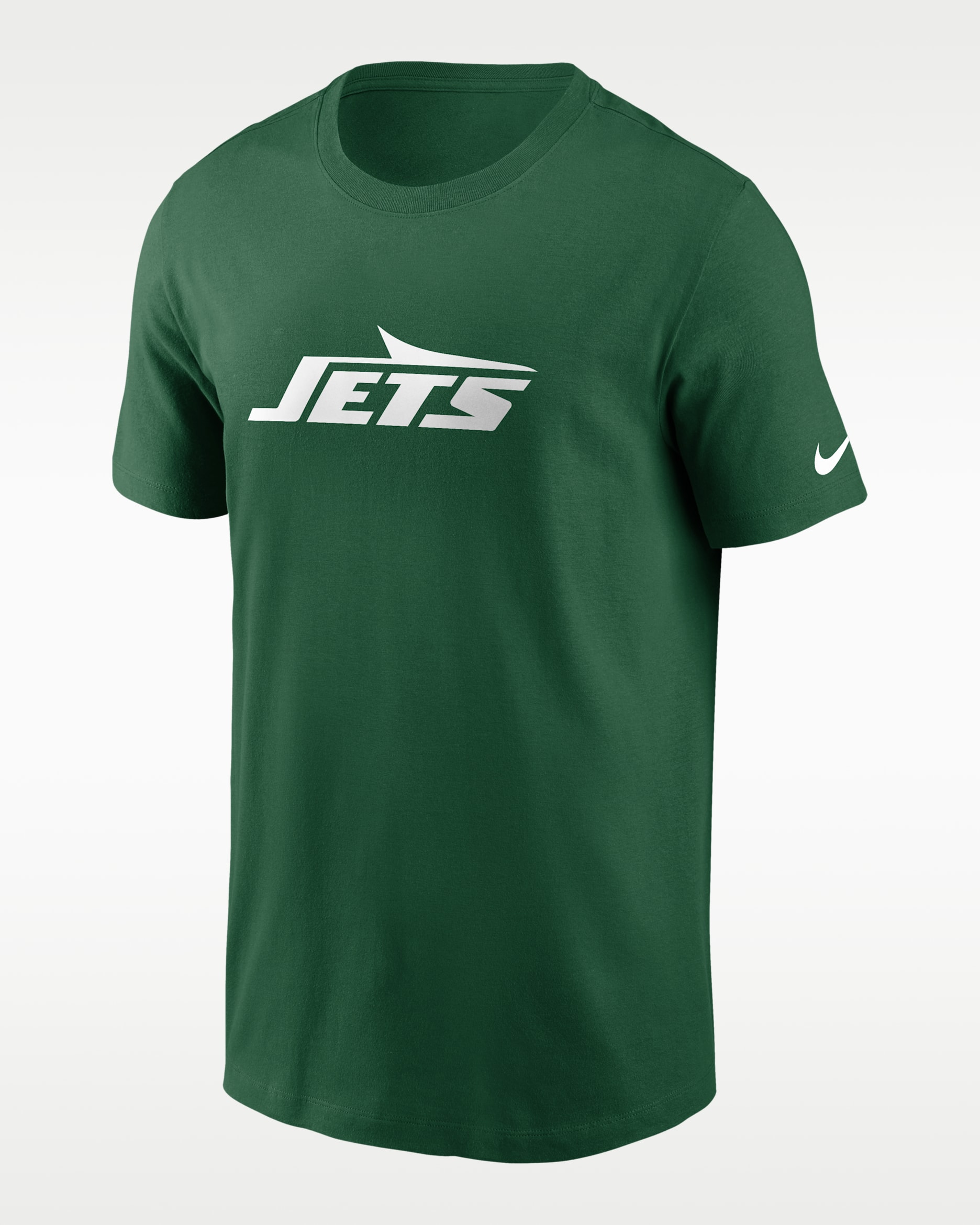 Playera Nike de la NFL para hombre New York Jets Logo Essential - Verde
