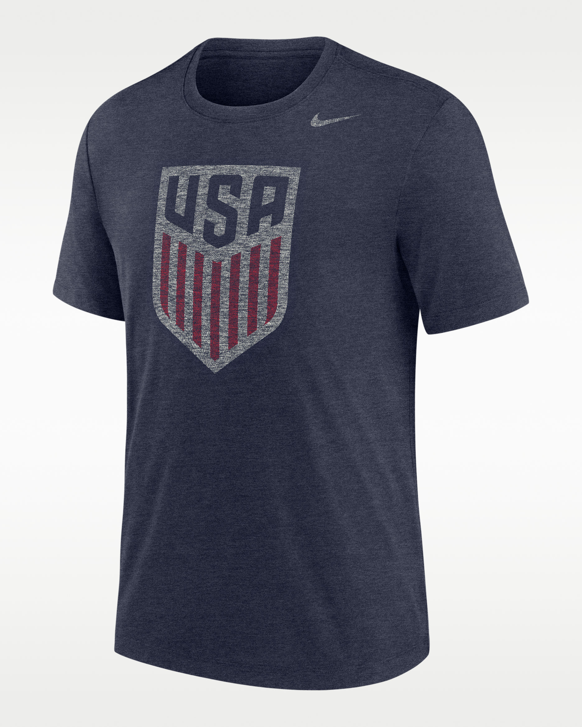 USA Men's Nike Soccer T-Shirt - College Navy