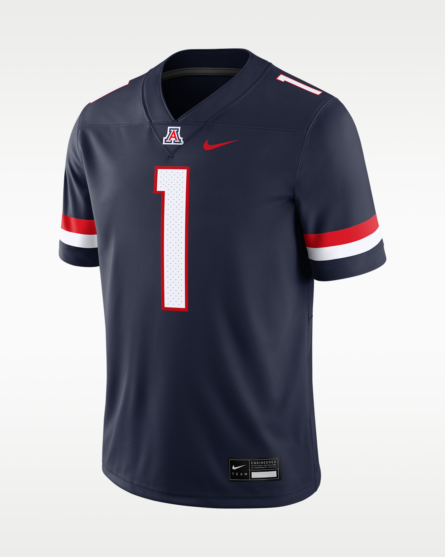 Arizona Men's Nike Dri-FIT College Game Jersey - Navy