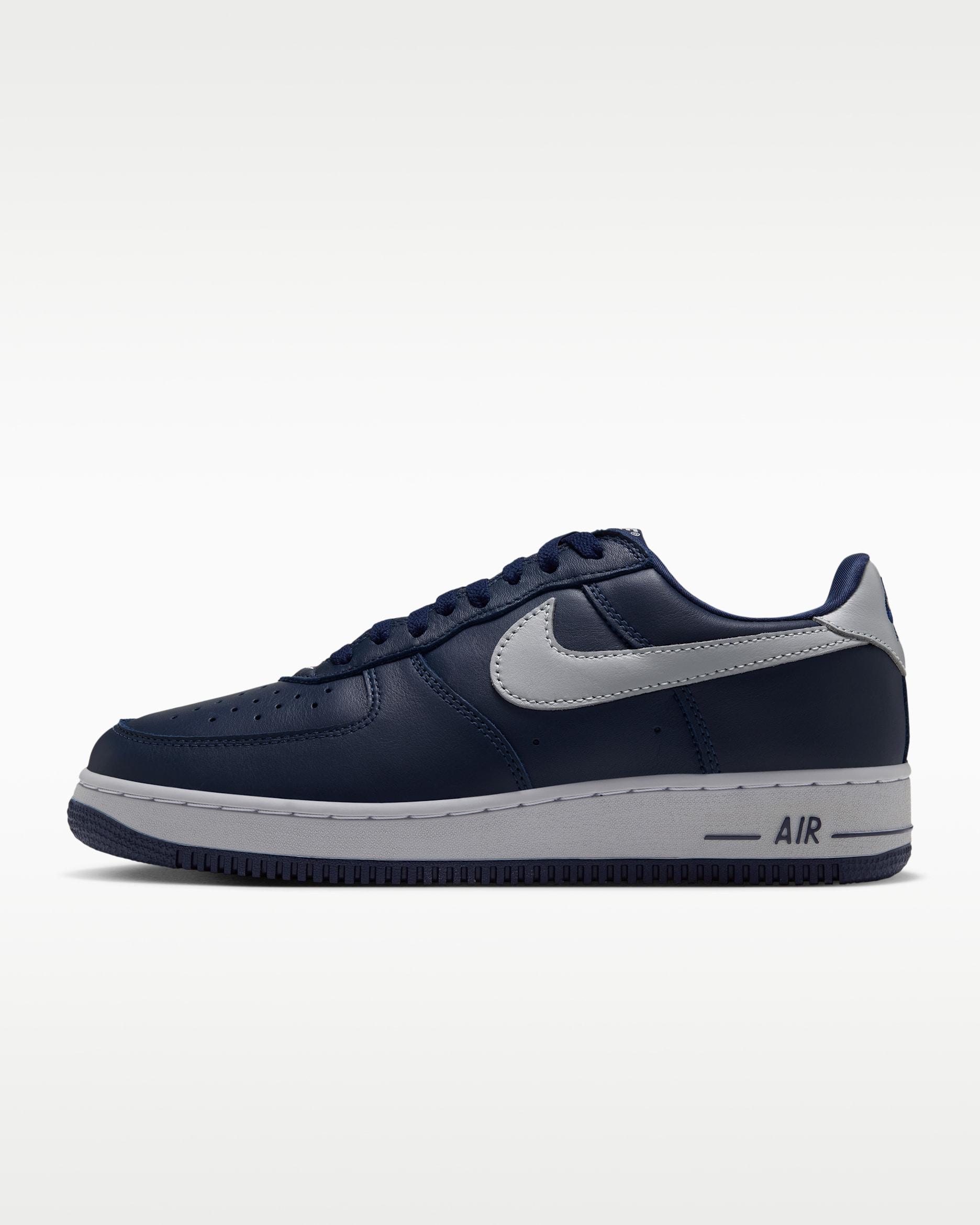 Nike Air Force 1 '01 Men's Shoes - College Navy/Light Smoke Grey