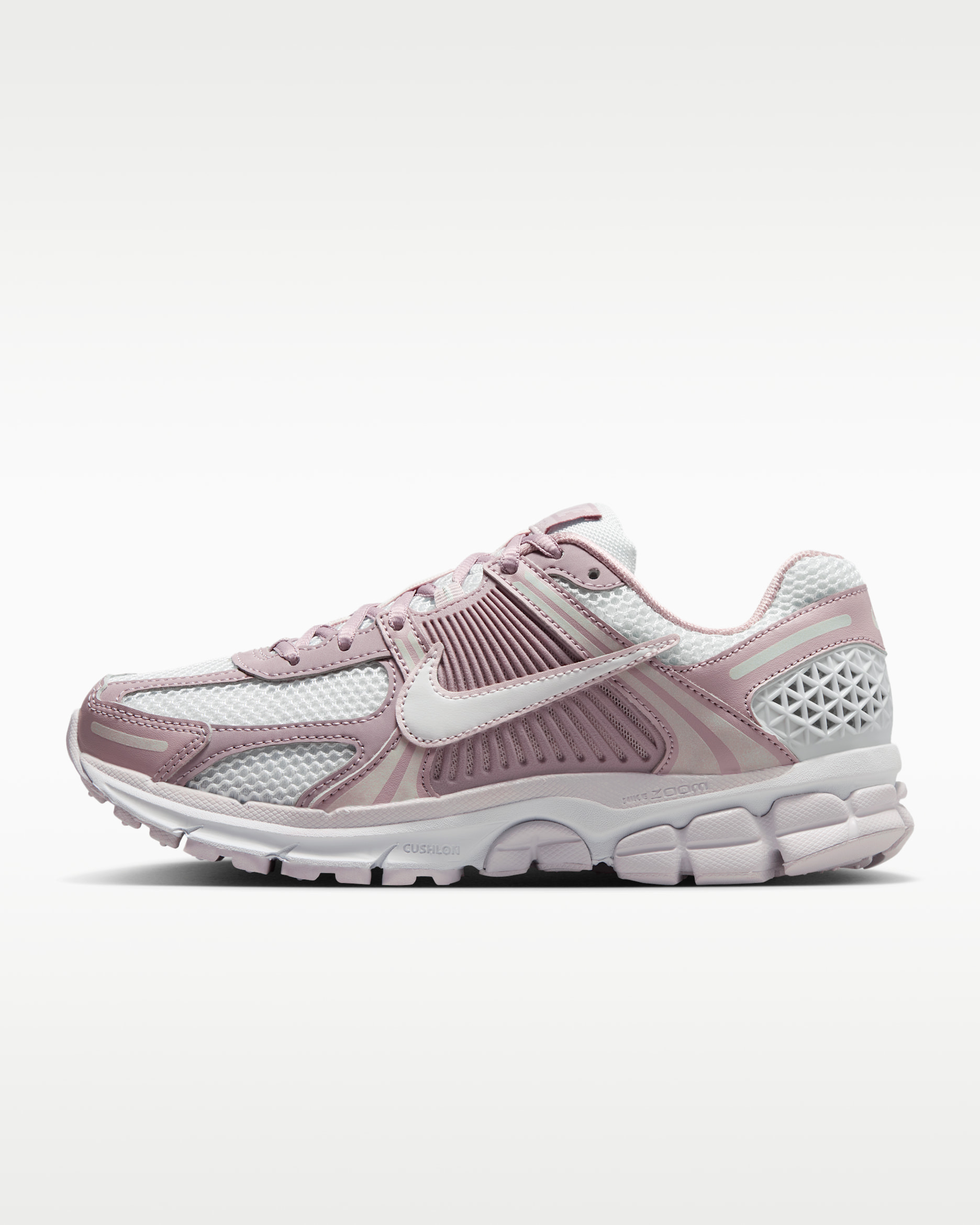 Nike Zoom Vomero 5 Women's Shoes with Reflective Design Accents - Off-White/Light Violet Ore/Platinum Violet/Off-White