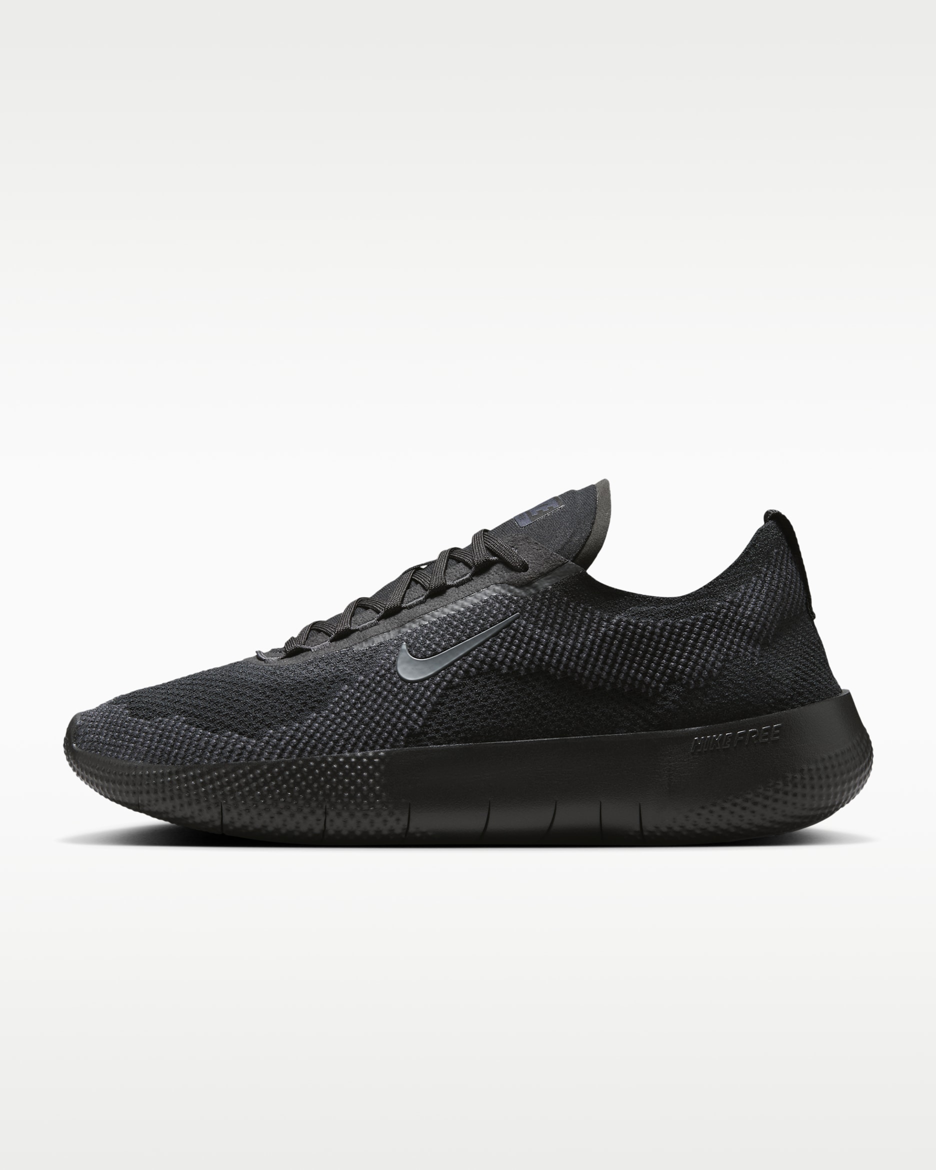 Nike Free 2025 Erkek Antrenman Ayakkabısı - Siyah/Siyah/Anthracite