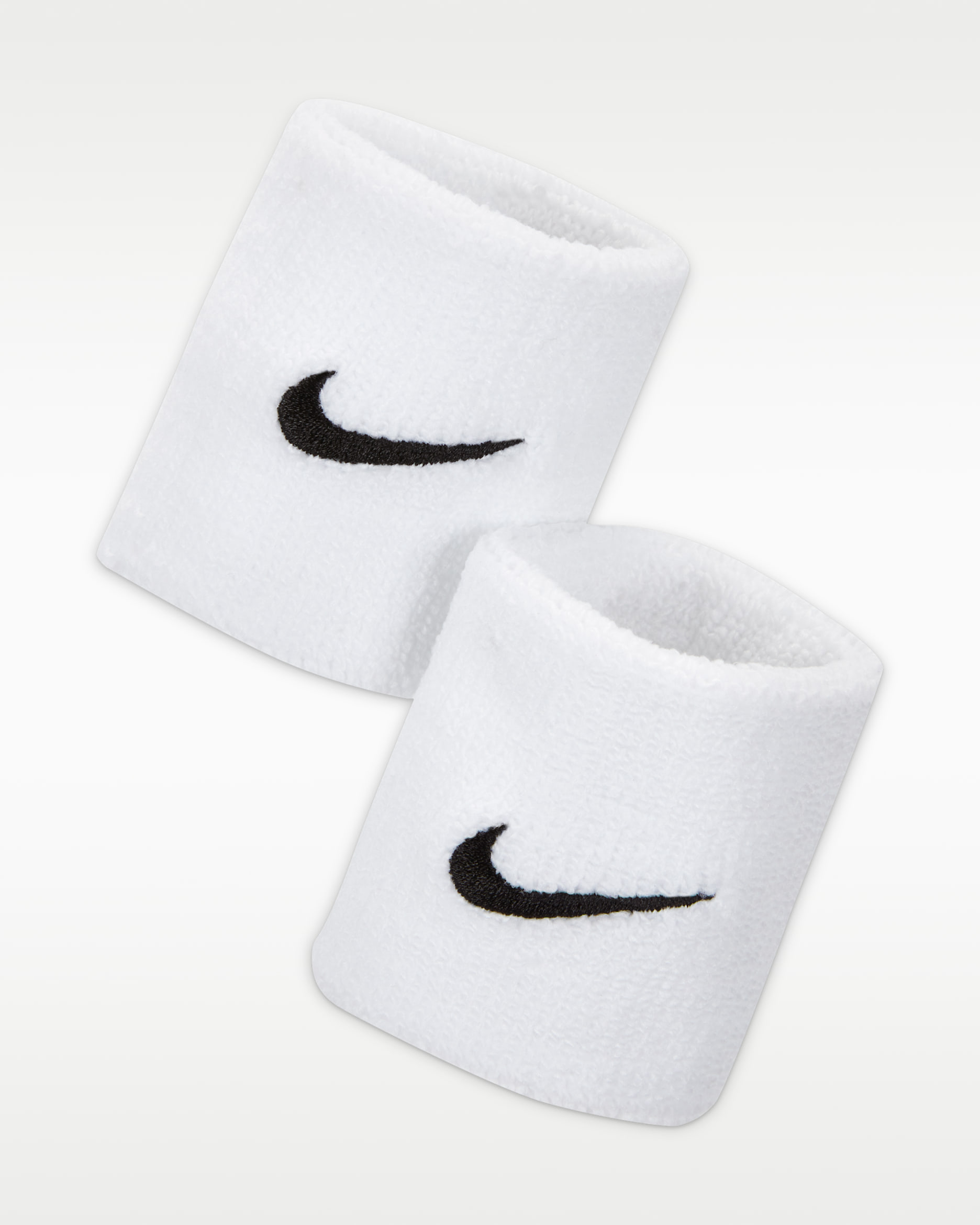 Nike Premier Tennis-Schweißarmbänder - Weiß/Schwarz