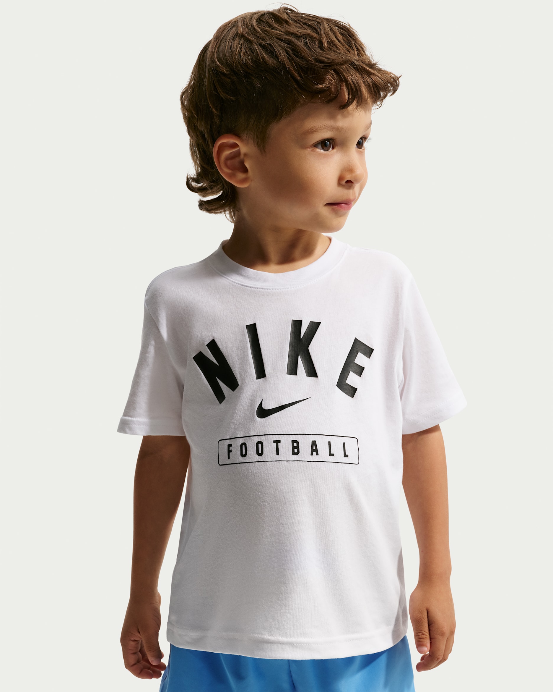 T-shirt de foot Nike Field Sport pour enfant - Blanc