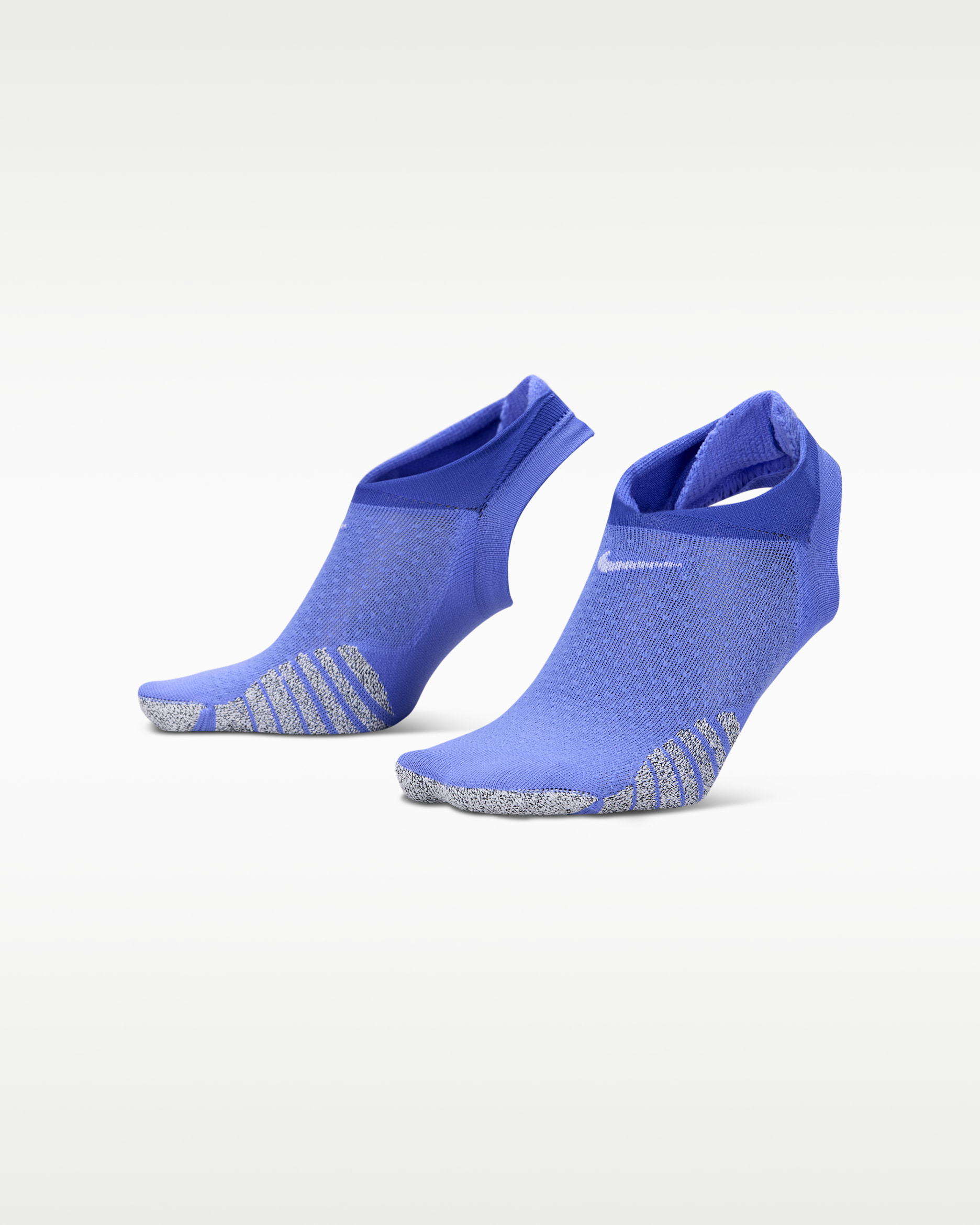 NikeGrip Studio Women's Training Footie - Sapphire/Lapis/Black/White