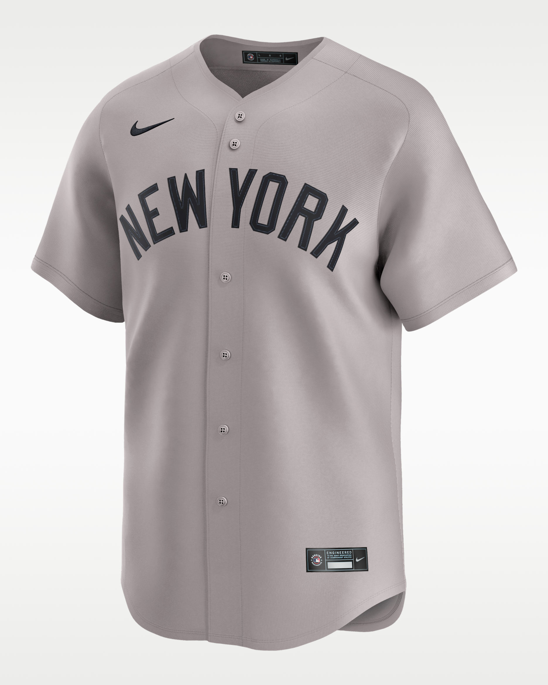 Aaron Judge New York Yankees Men's Nike Dri-FIT ADV MLB Limited Jersey - Atmosphere Grey