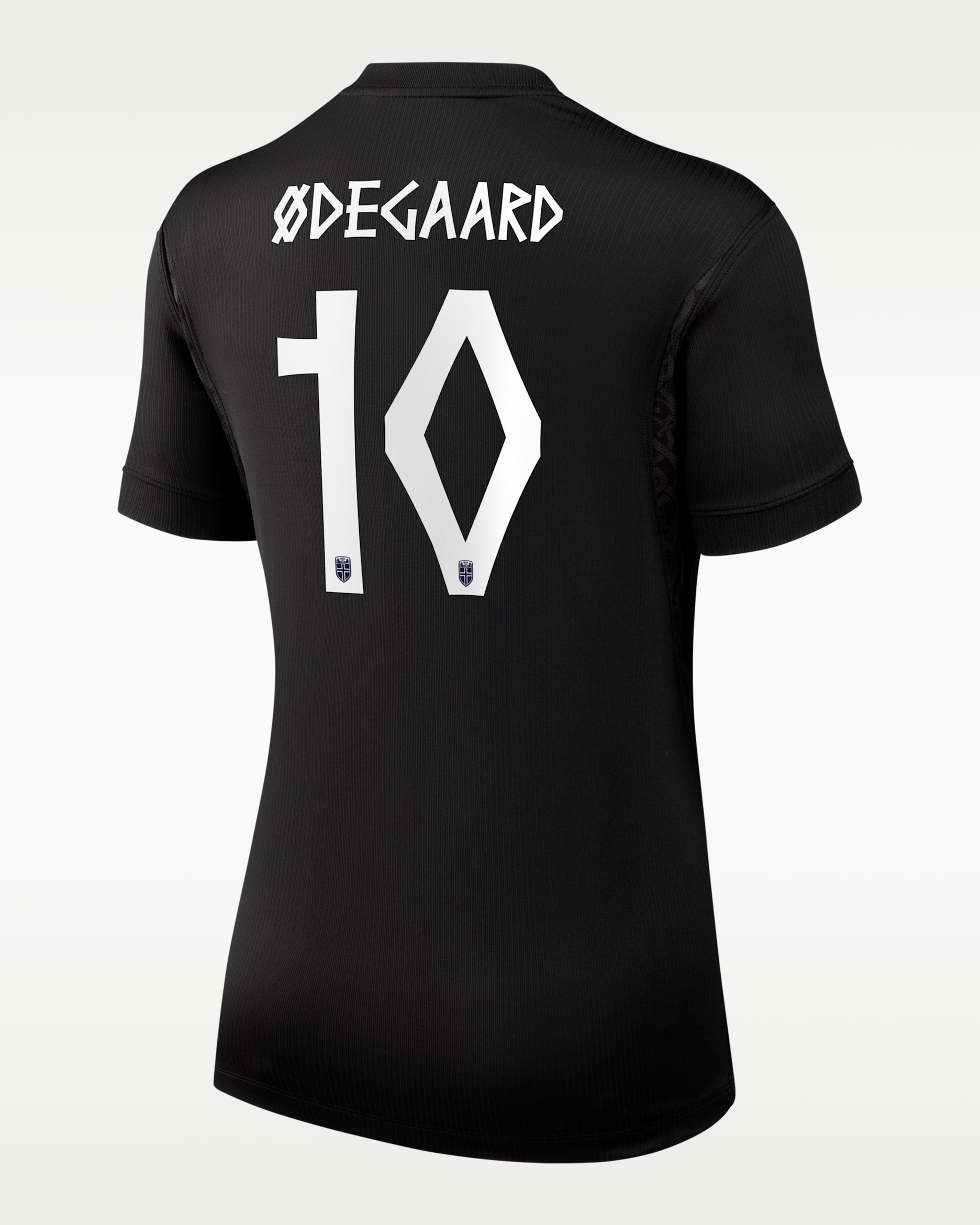 Martin ÿdegaard Norway National Team 2026 Stadium Away Women's Nike Dri-FIT Soccer Jersey - Grey