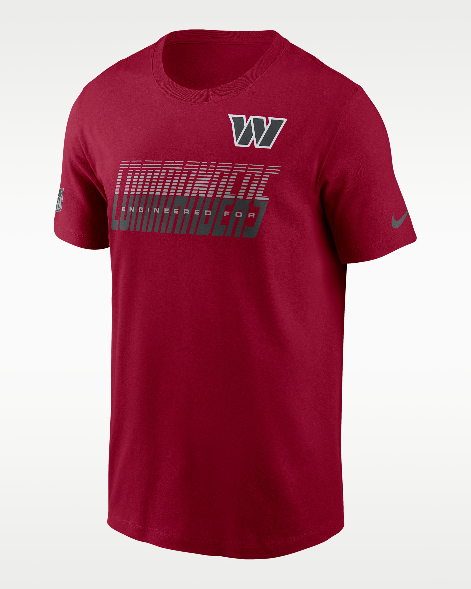 Washington Commanders Sideline Team Issue Men's Nike Dri-FIT NFL T-Shirt - Team Red