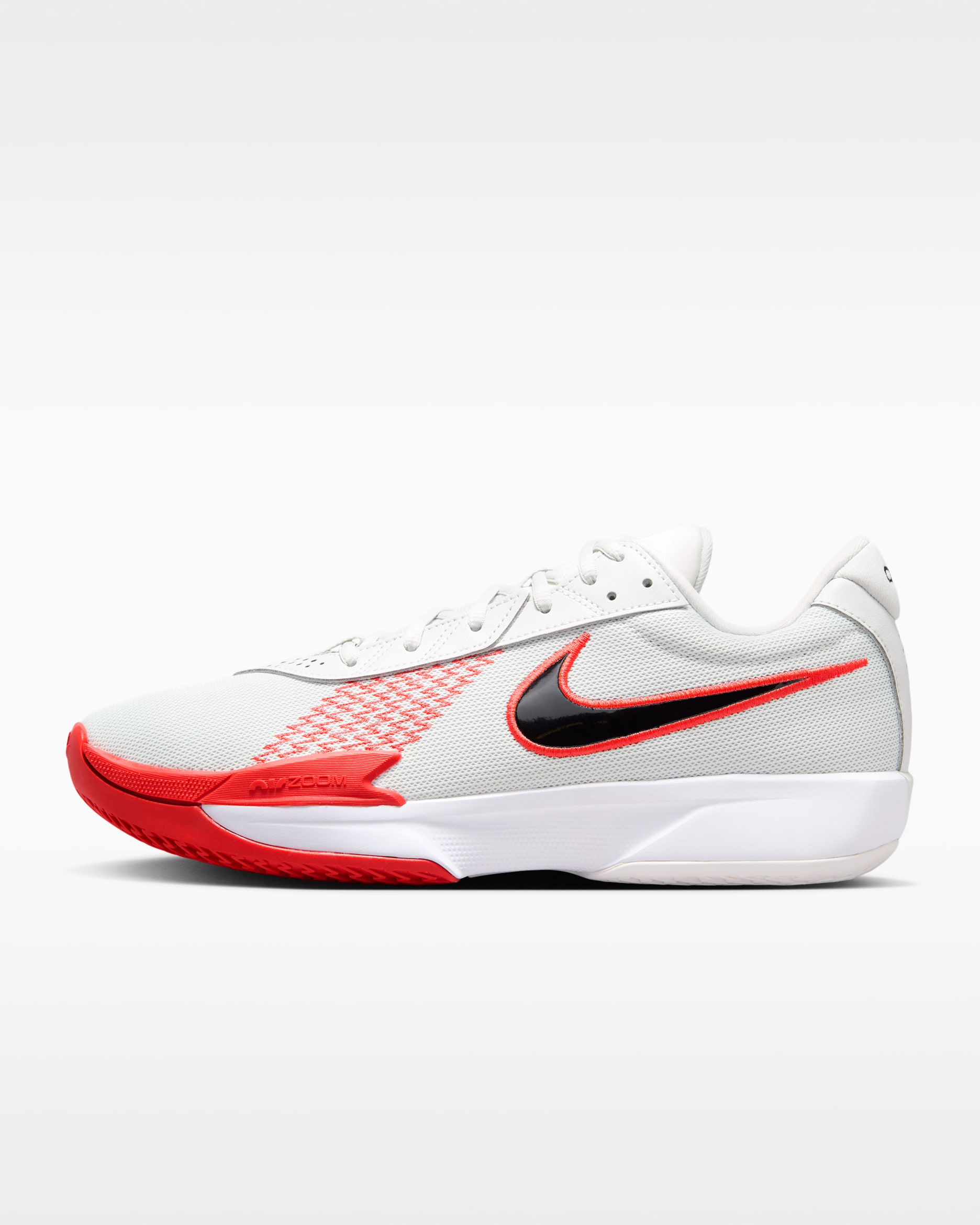 Tenis de básquetbol Nike G.T. Cut Academy - Polvo fotón/Carmesí claro/Blanco/Negro