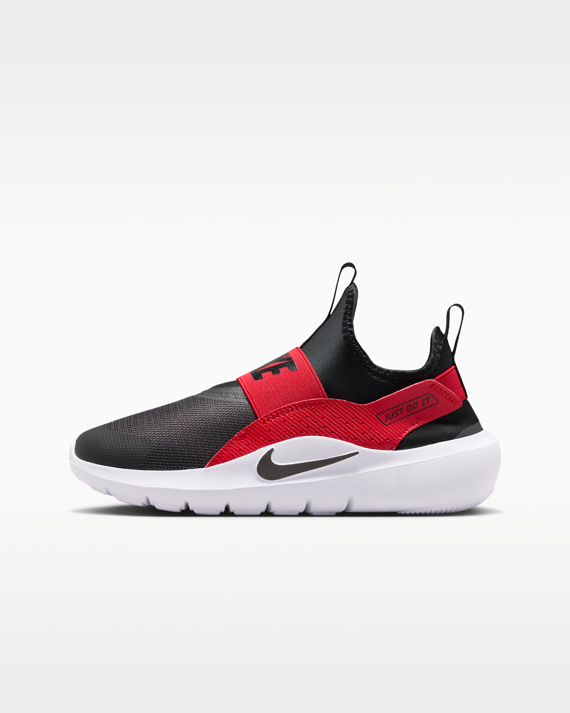 Nike Flex Runner 4 løpesko til store barn - University Red/Hvit/Svart