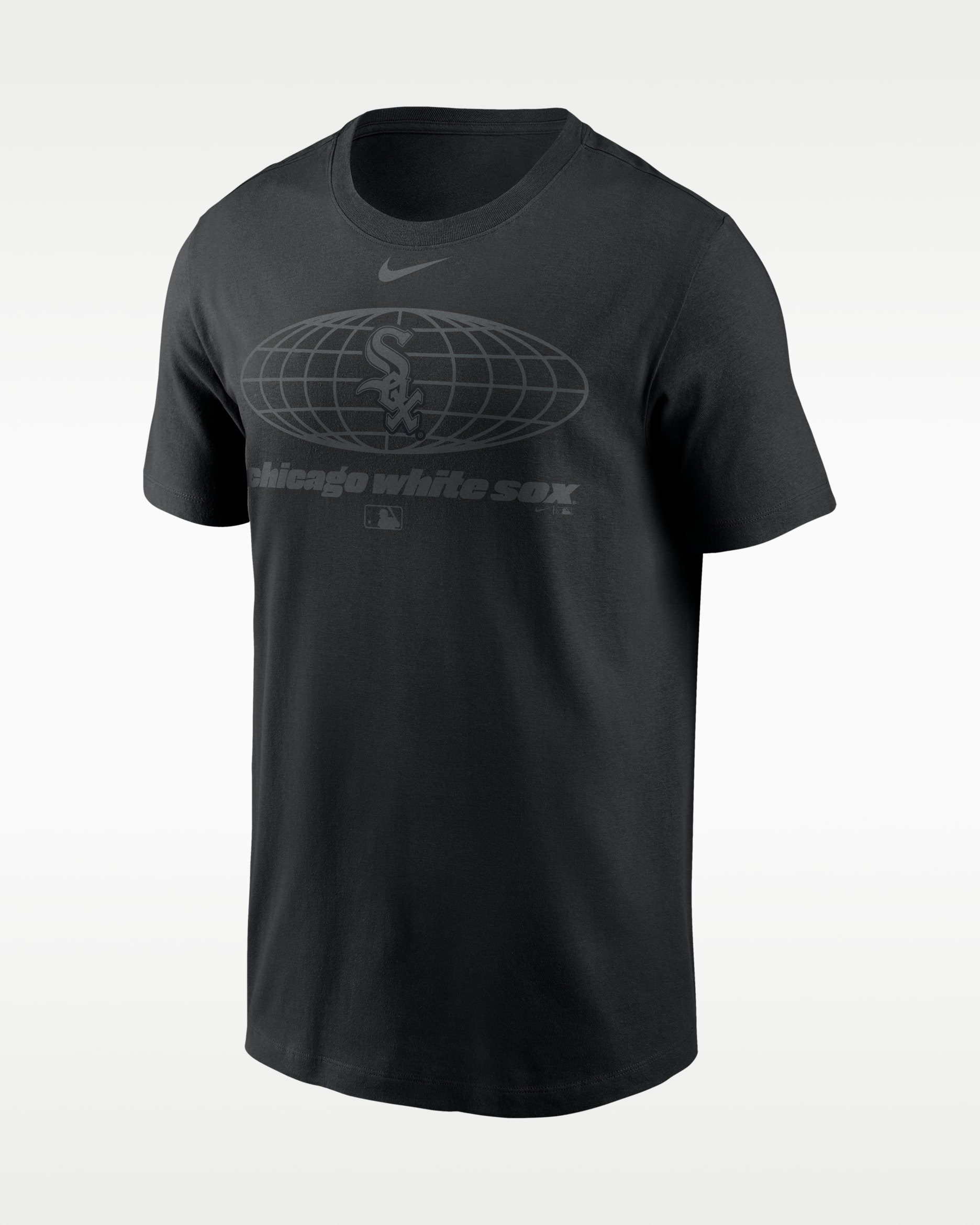 Chicago White Sox Tonal Club Men's Nike MLB T-Shirt - Black
