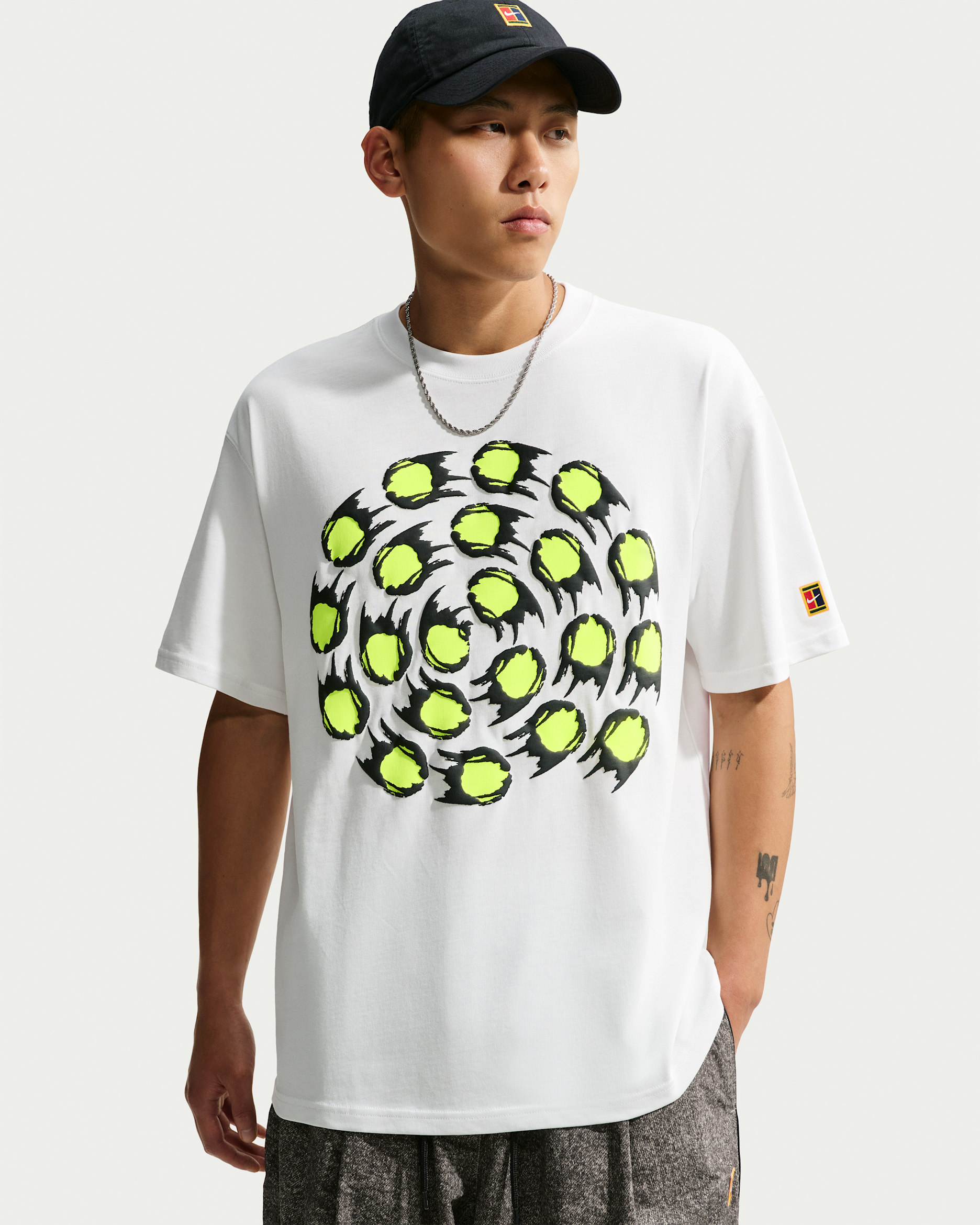Nike Club Rules T-Shirt - Summit White