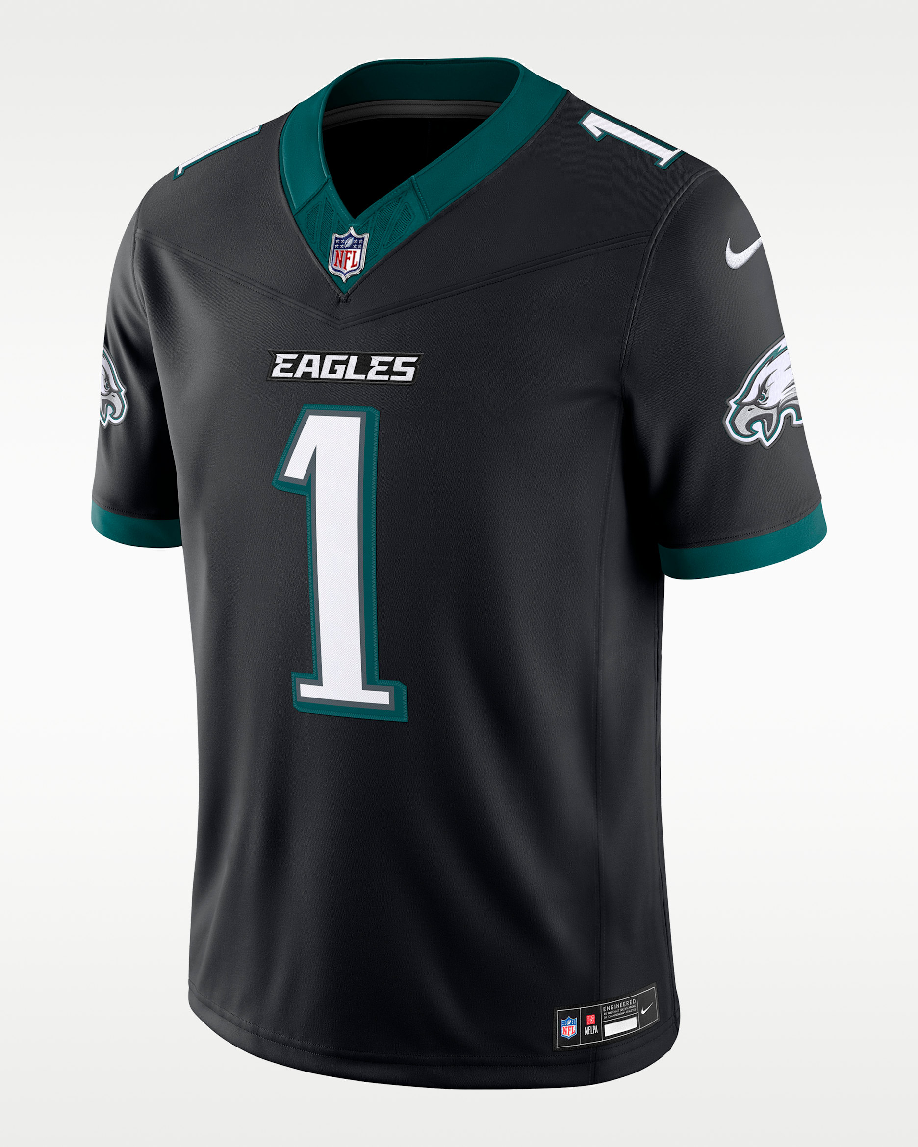 Jalen Hurts Philadelphia Eagles Men's Nike Dri-FIT NFL Limited Jersey - Black
