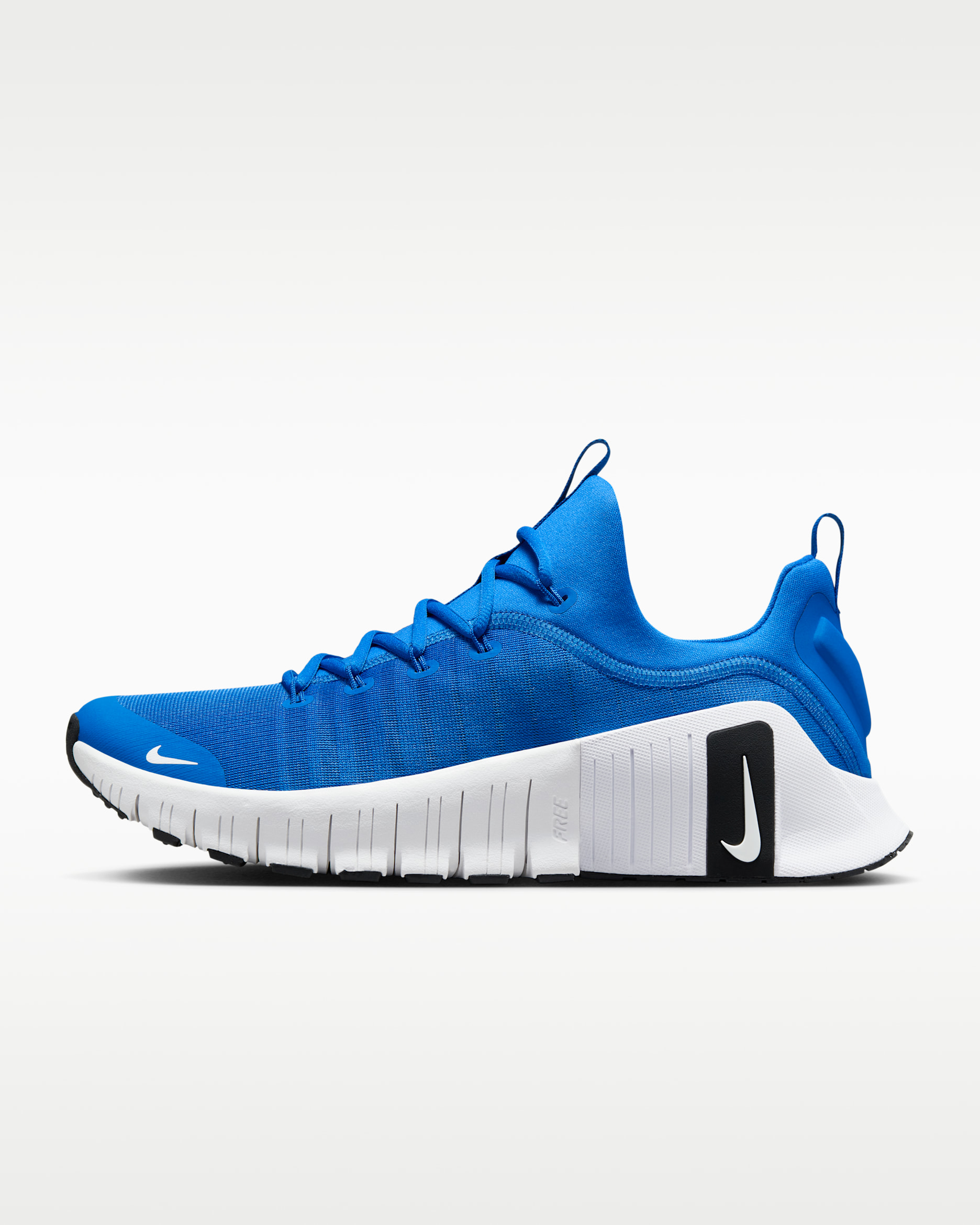 Nike Free Metcon 6 Men's Workout Shoes - Signal Blue/Black/White