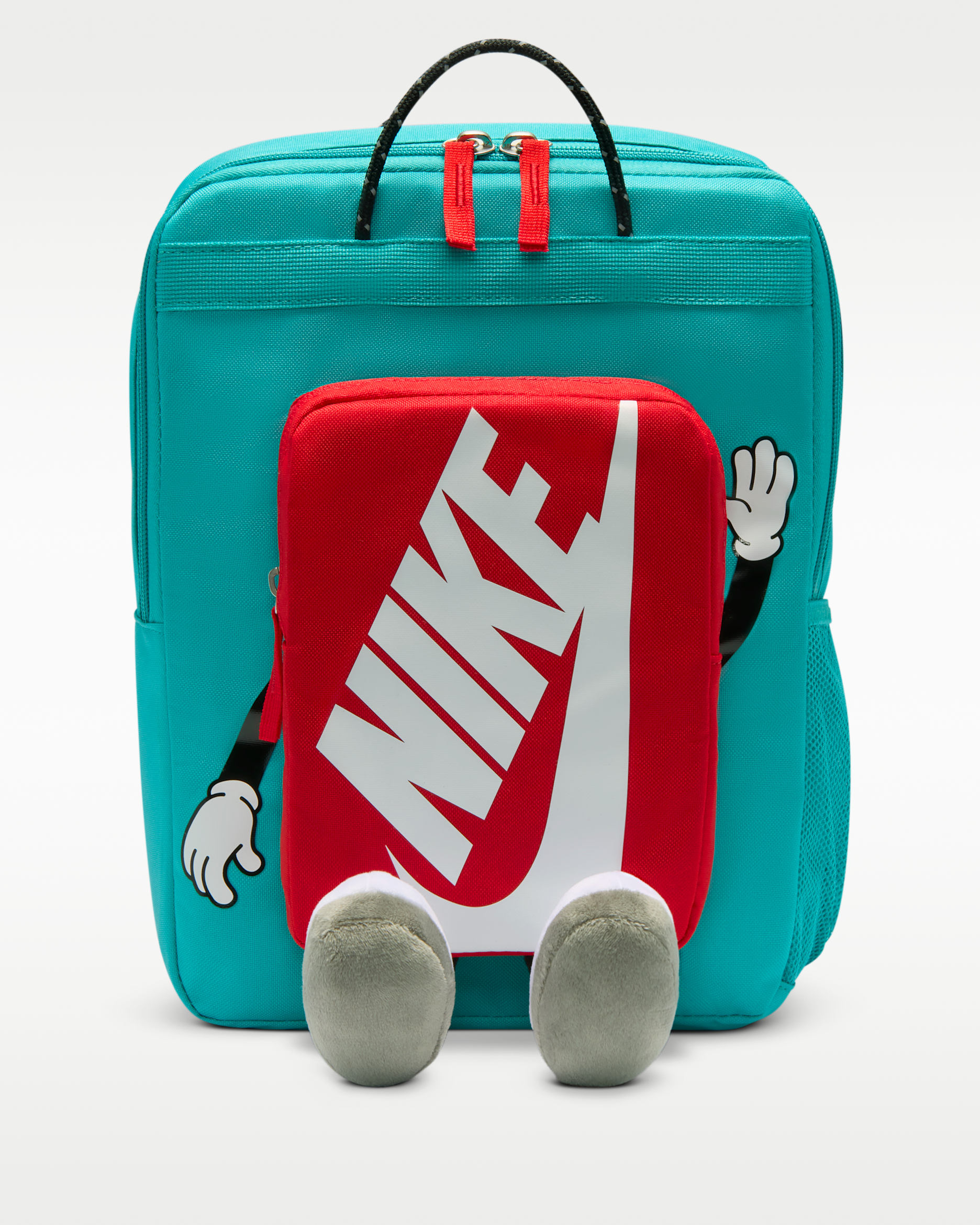 Nike Kids' Backpack - Dusty Cactus/University Red/White