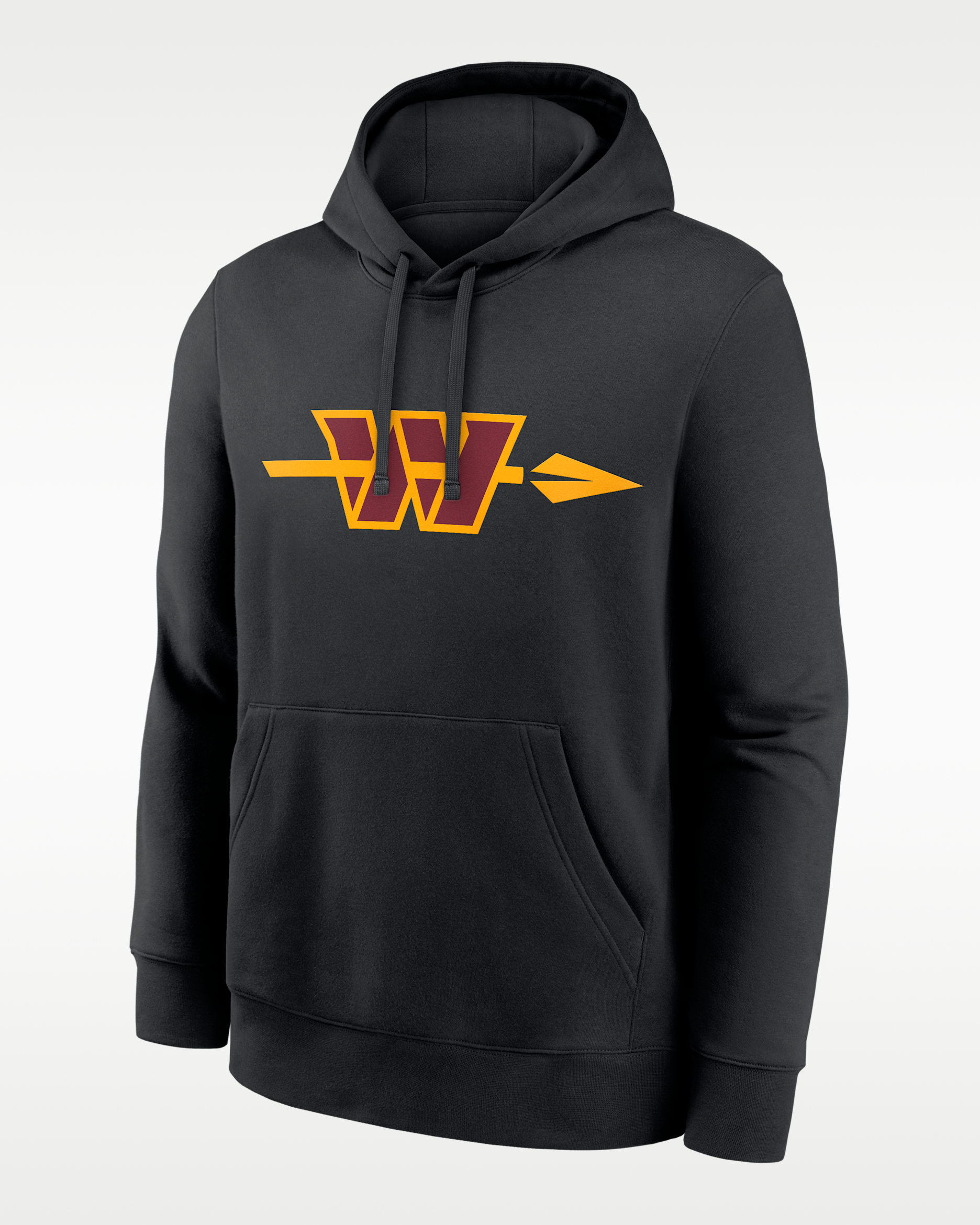 Jayden Daniels Washington Commanders Men's Nike NFL Pullover Hoodie - Black