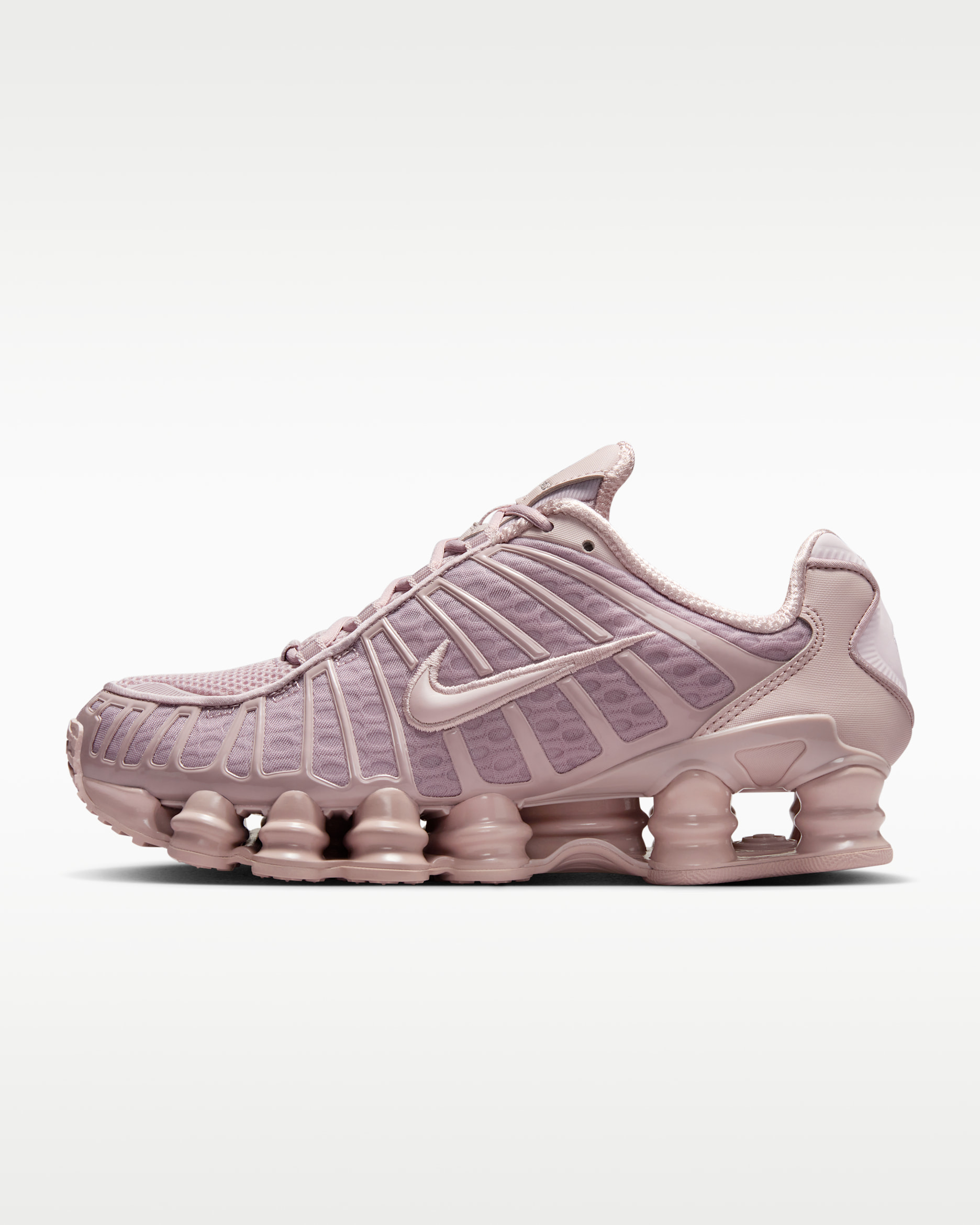 Nike Shox TL Women's Shoes - Particle Rose/Metallic Silver/Particle Rose