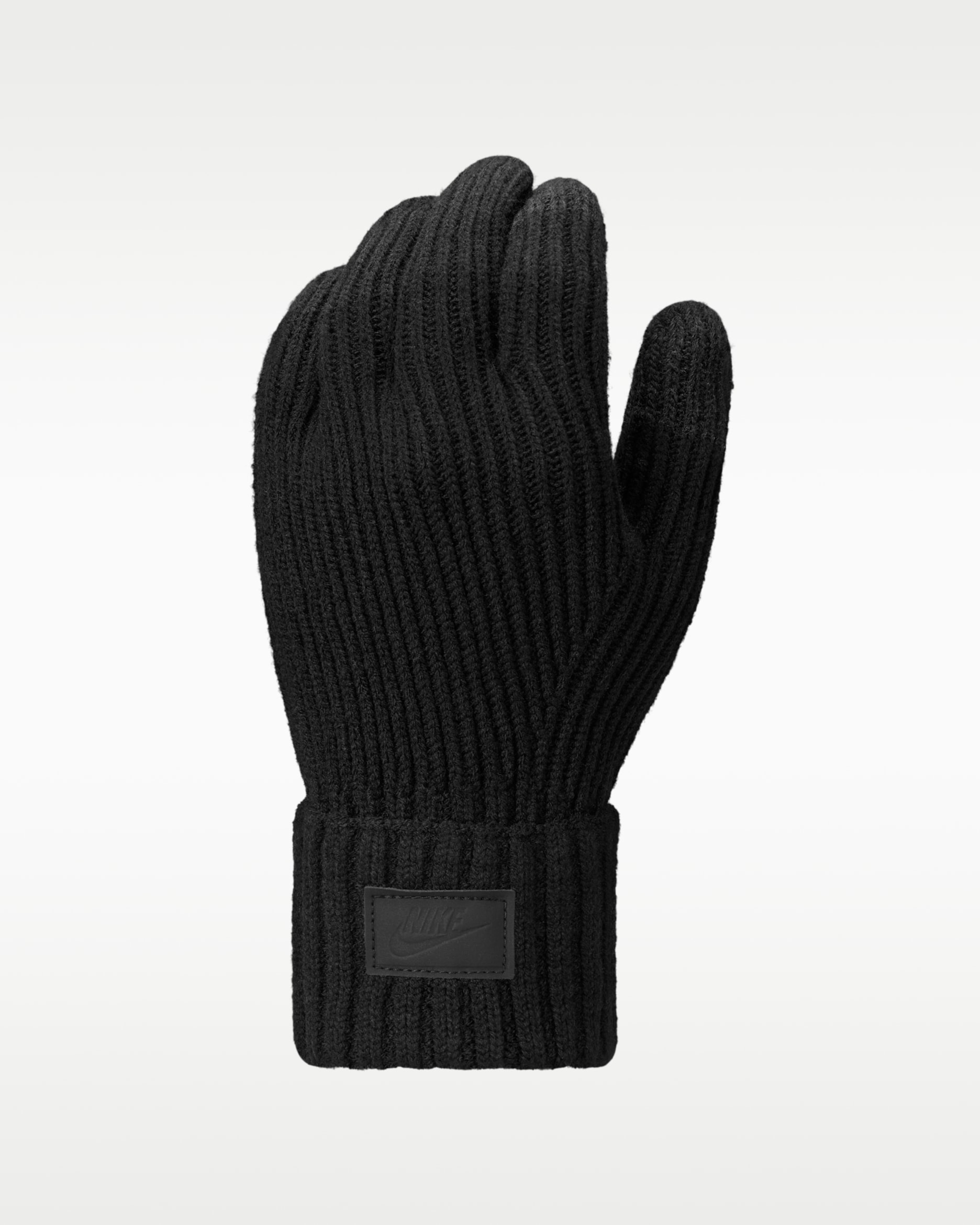 Gants en maille Nike City (1 paire) - Noir/Noir