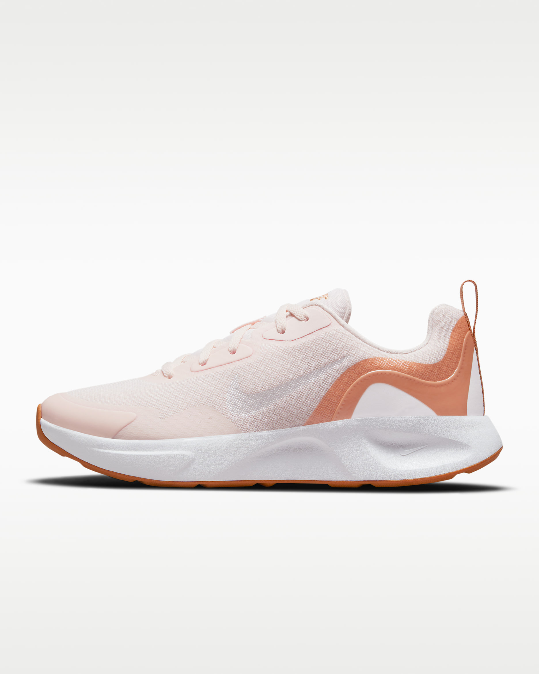 Nike WearAllDay Women's Shoes - Light Soft Pink/Light Cognac/Cider/White