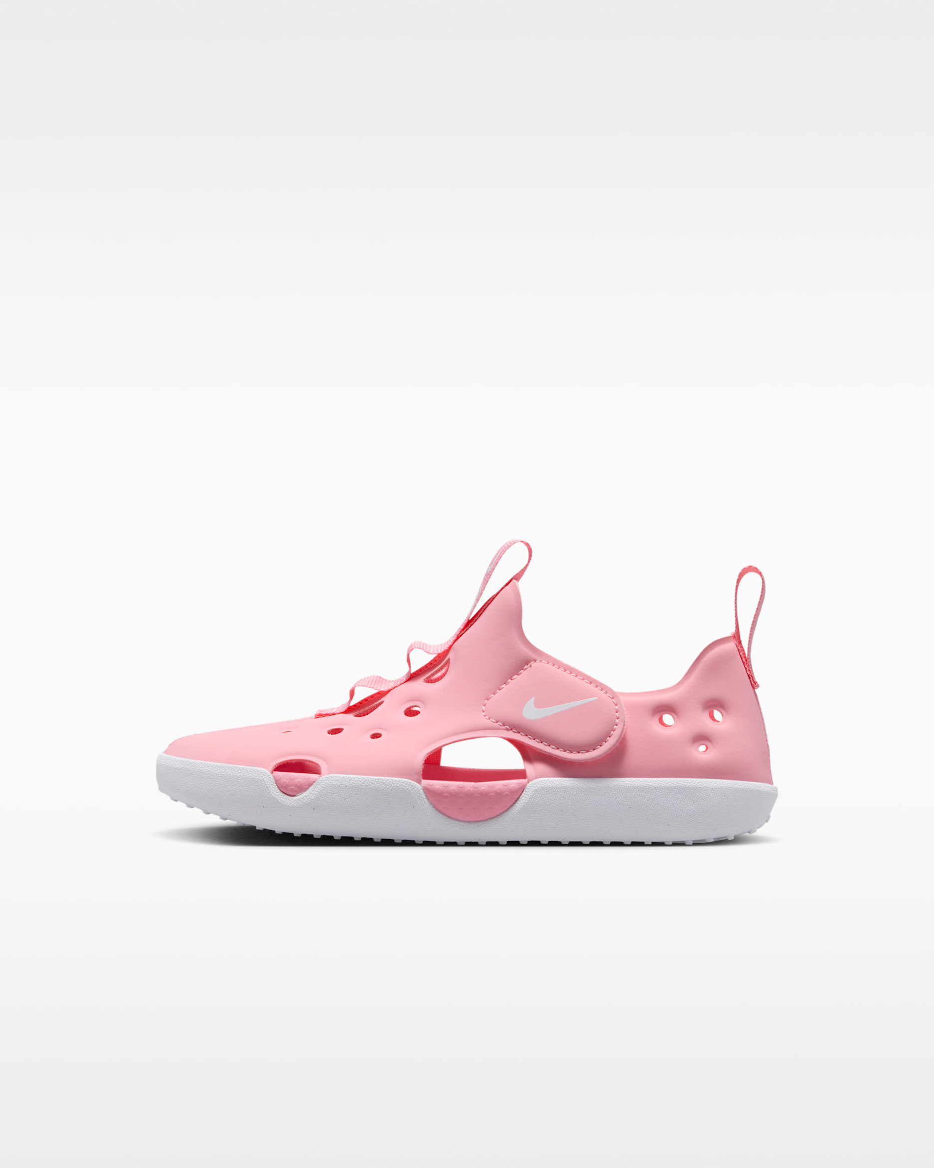 Nike Sunray Protect 4 Little Kids' Sandals - Medium Soft Pink/White