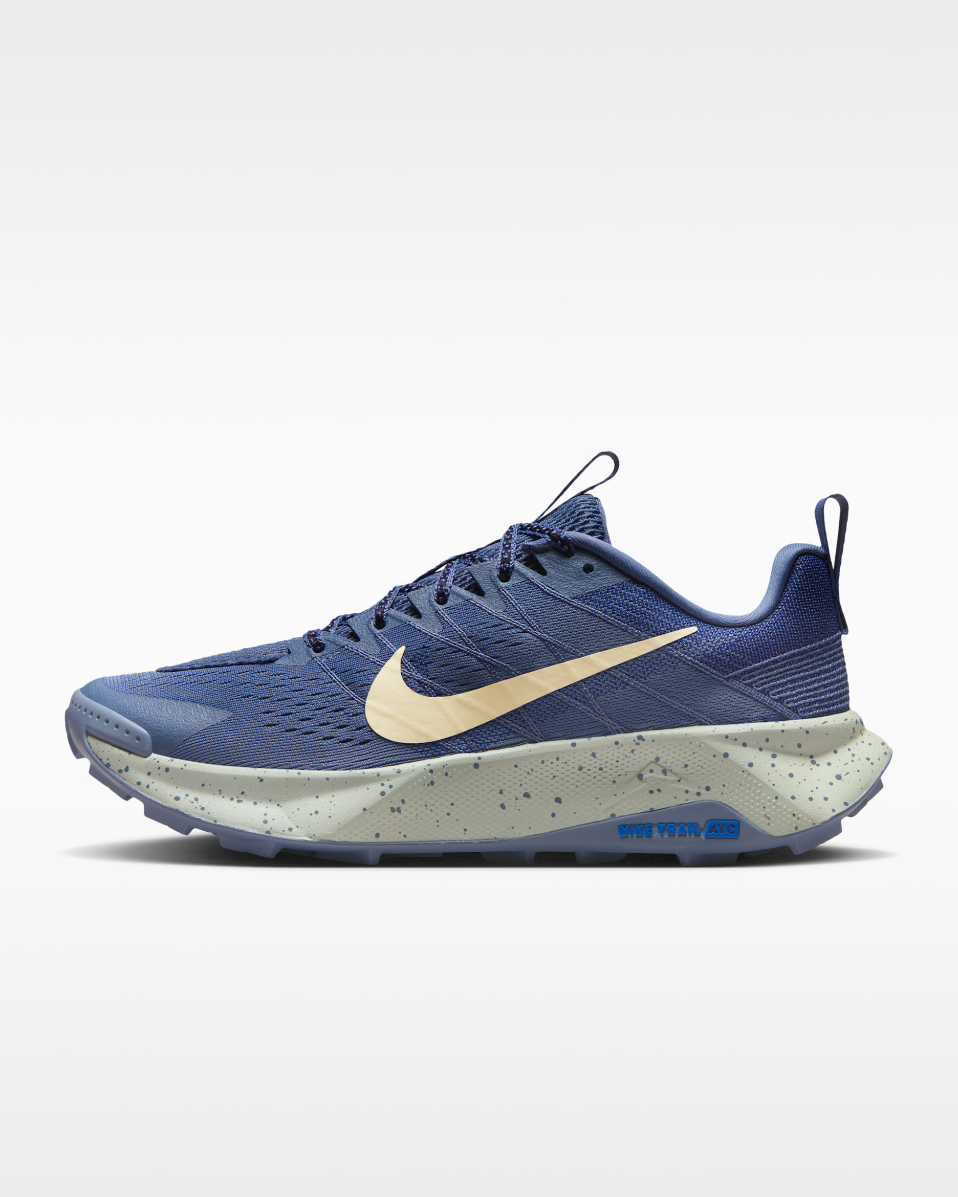 Nike Wildhorse 10 Women's Trail-Running Shoes - World Indigo/Racer Blue/Light Silver/Alabaster