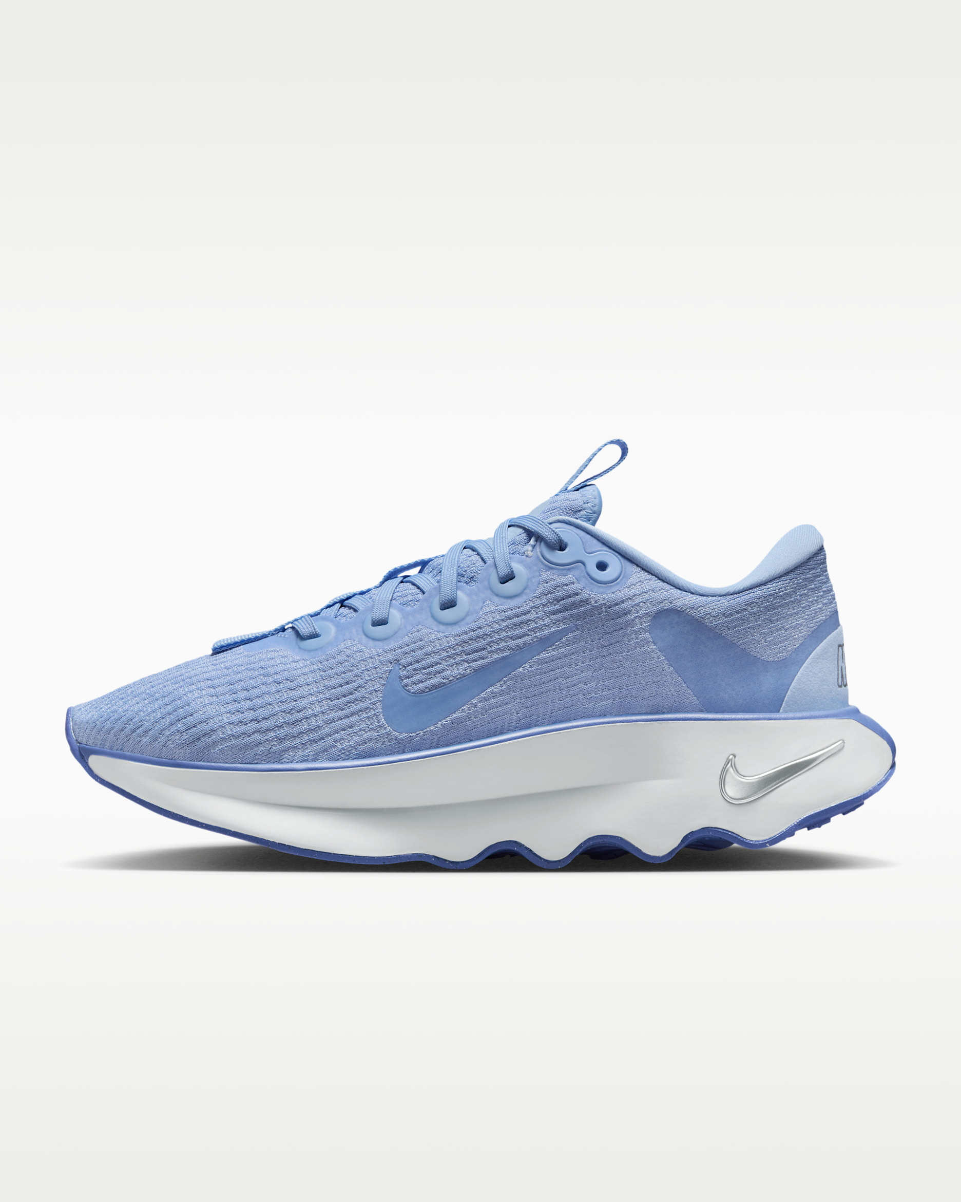 Nike Motiva Women's Walking Shoes - Aluminum/Royal Tint/Metallic Silver