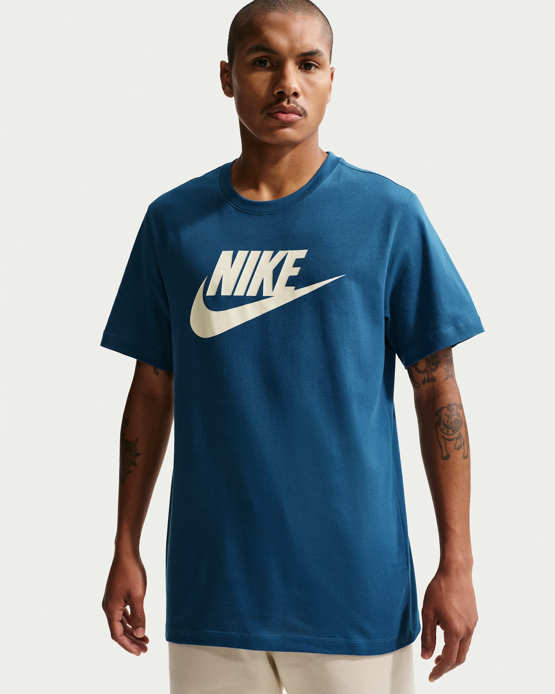 Nike Sportswear Men's T-Shirt - Court Blue