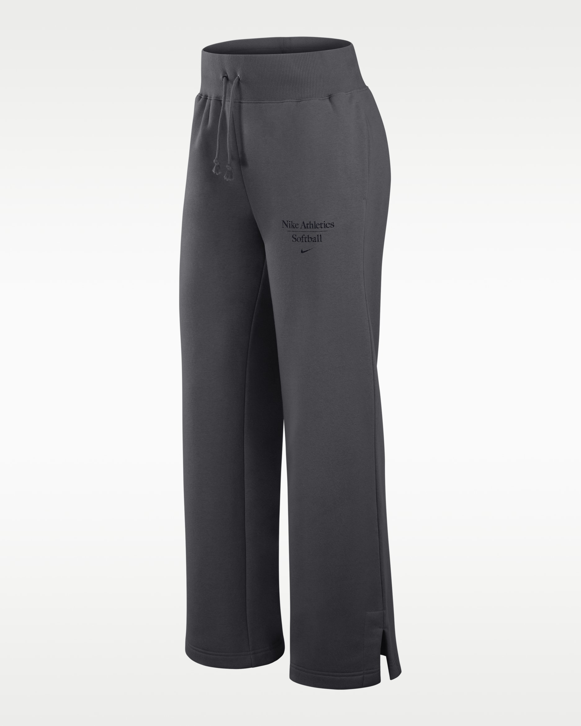 Nike Phoenix Fleece Women's Softball Pants - Anthracite