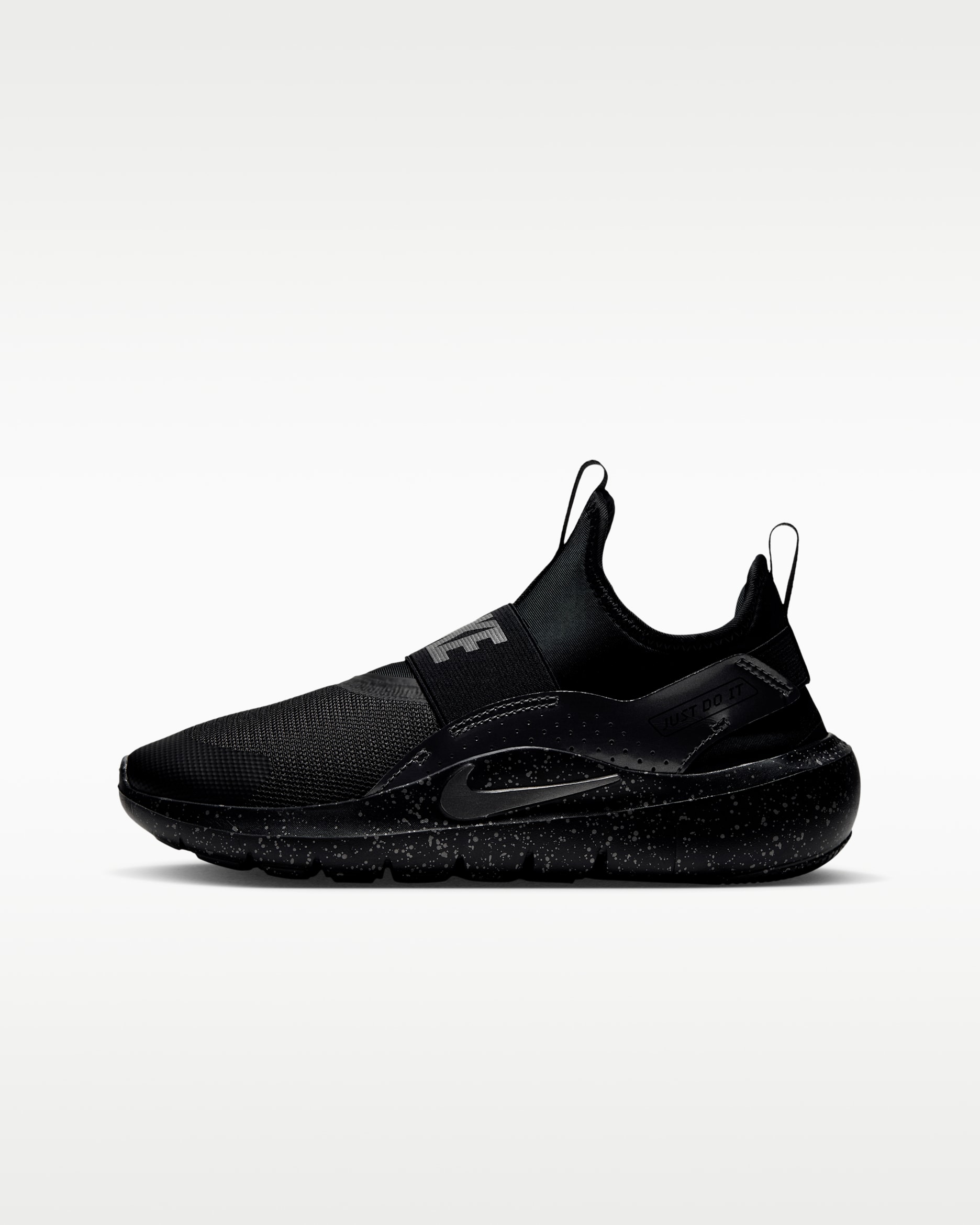 Nike Flex Runner 4 Big Kids' Running Shoes - Black/Metallic Dark Grey