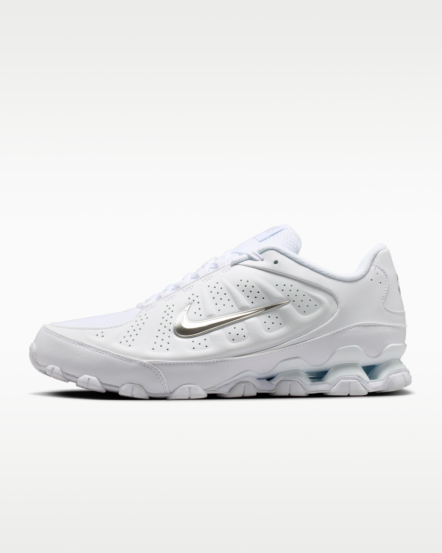 NIKE REAX 8 NSW SL - White/Pure Platinum/Metallic Silver