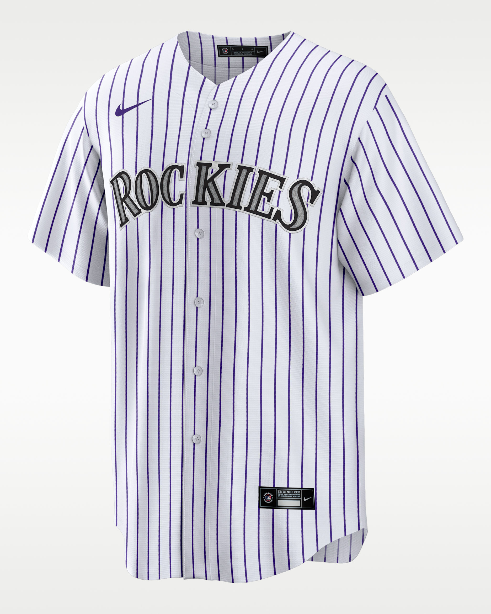 Todd Helton Colorado Rockies Retired Men's Nike MLB Replica Jersey - White