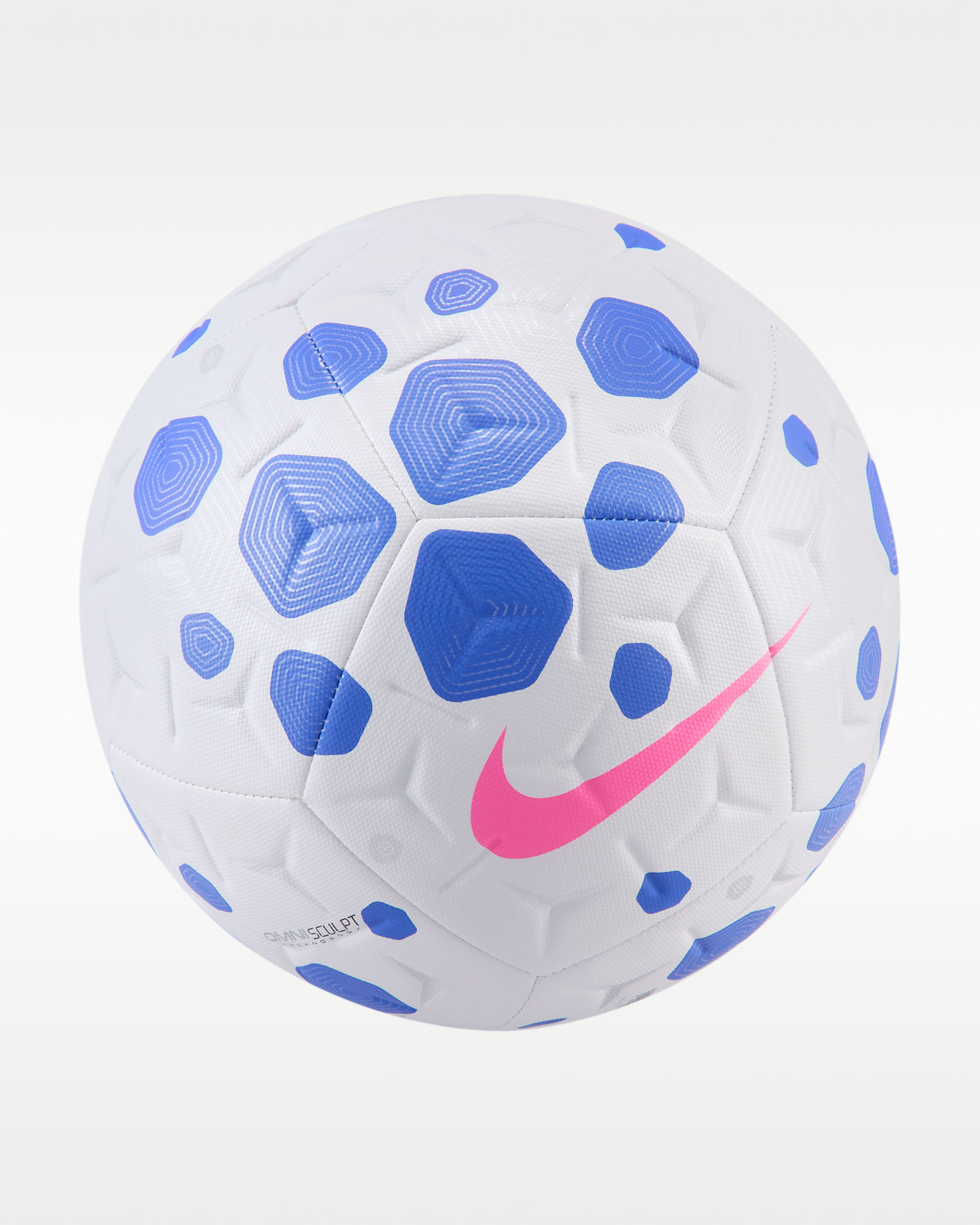 Nike Academy Football - White/Racer Blue/Pink Blast