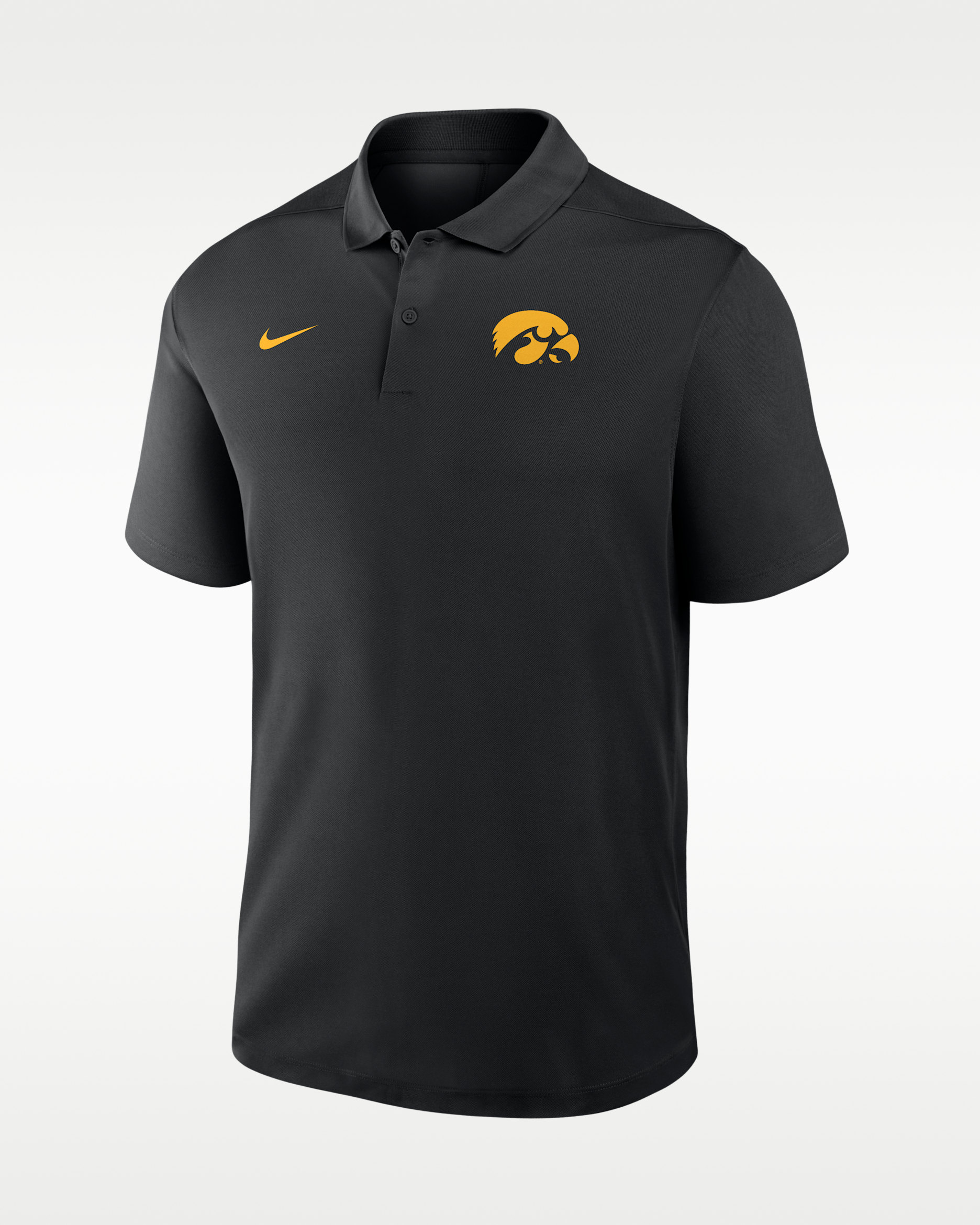 Iowa Victory Men's Nike Dri-FIT College Polo - Black