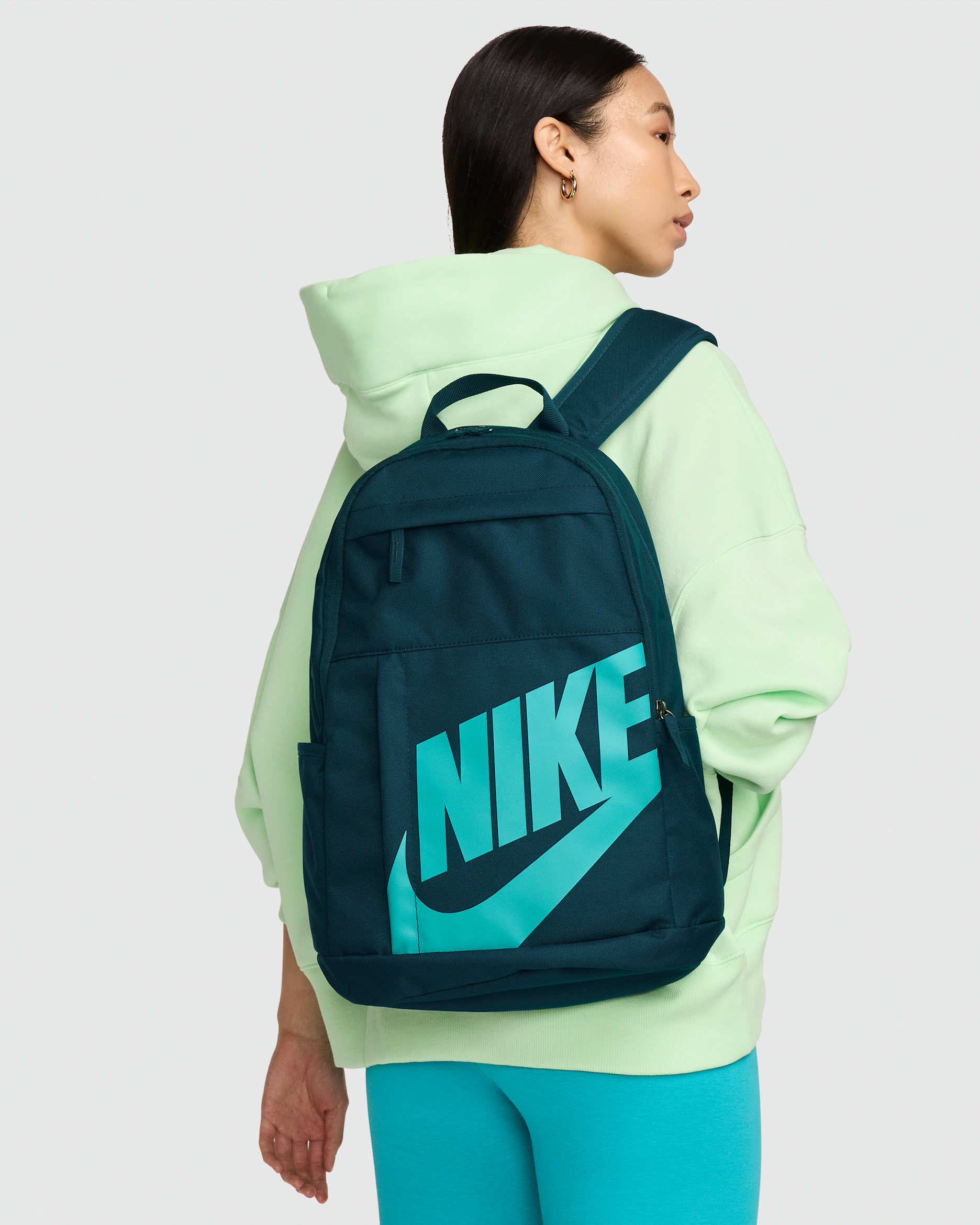 Nike Backpack (21L) - Armoury Navy/Armoury Navy/Dusty Cactus