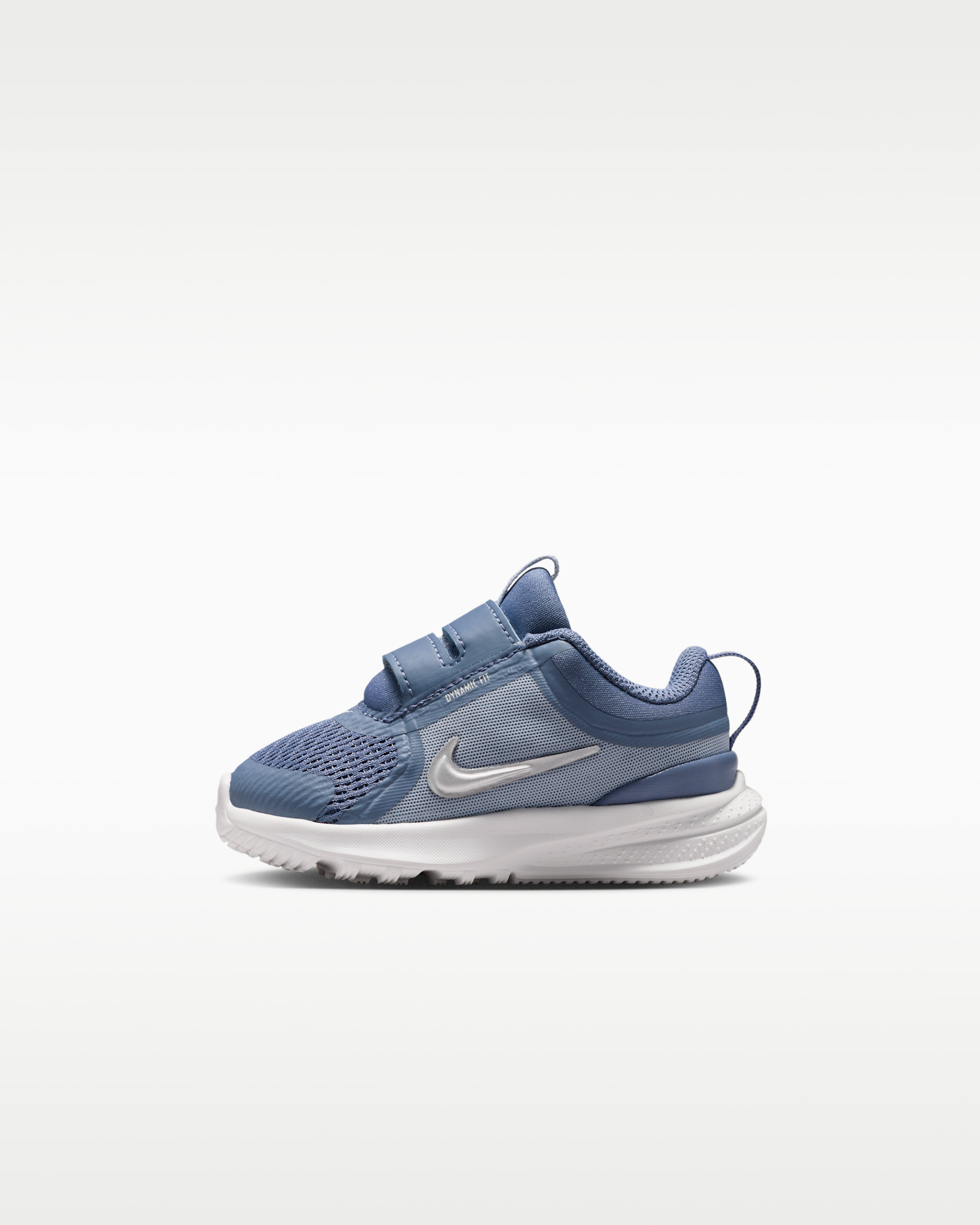 Nike Star Runner 5 sko til sped-/småbarn - World Indigo/Ghost/Platinum Tint/Metallic Silver