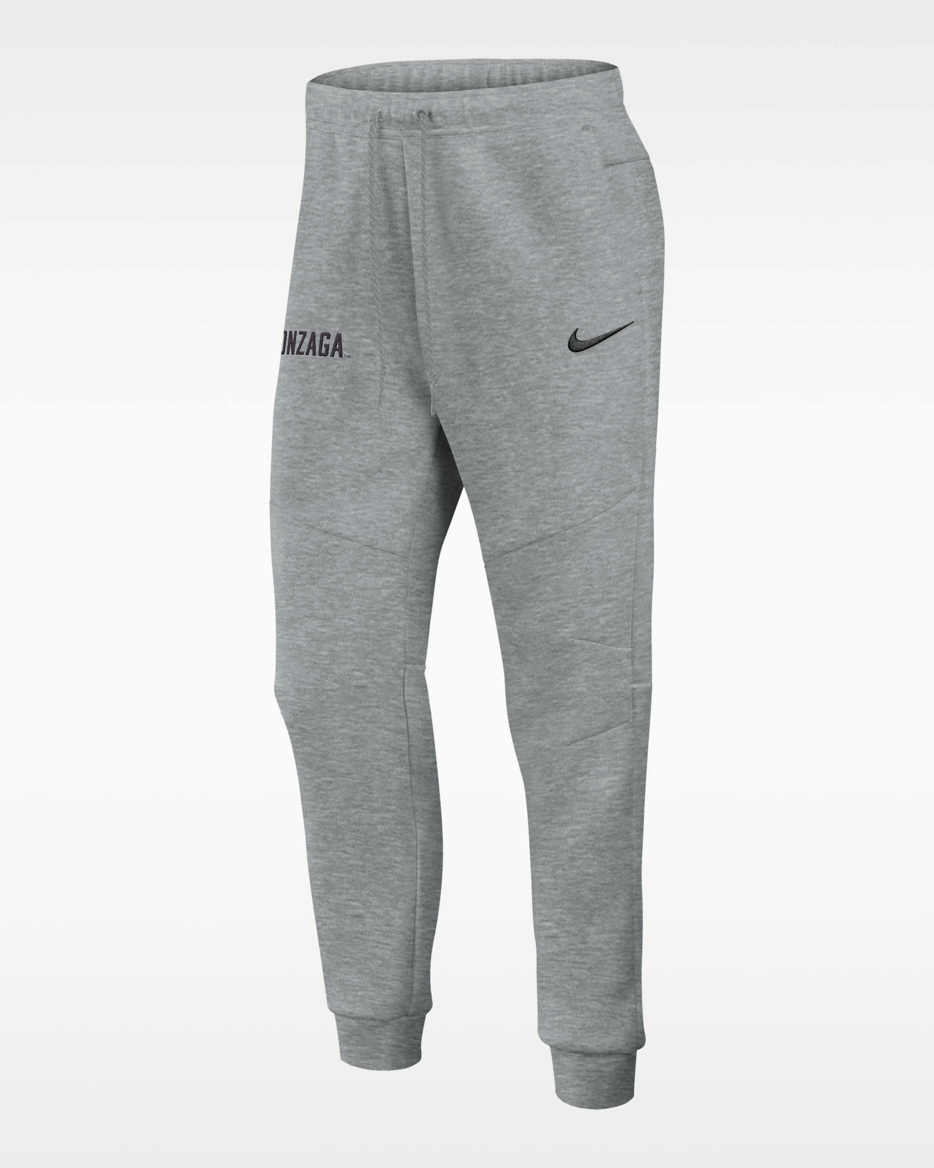 Tech Men's Nike Fleece Joggers - Dark Grey Heather