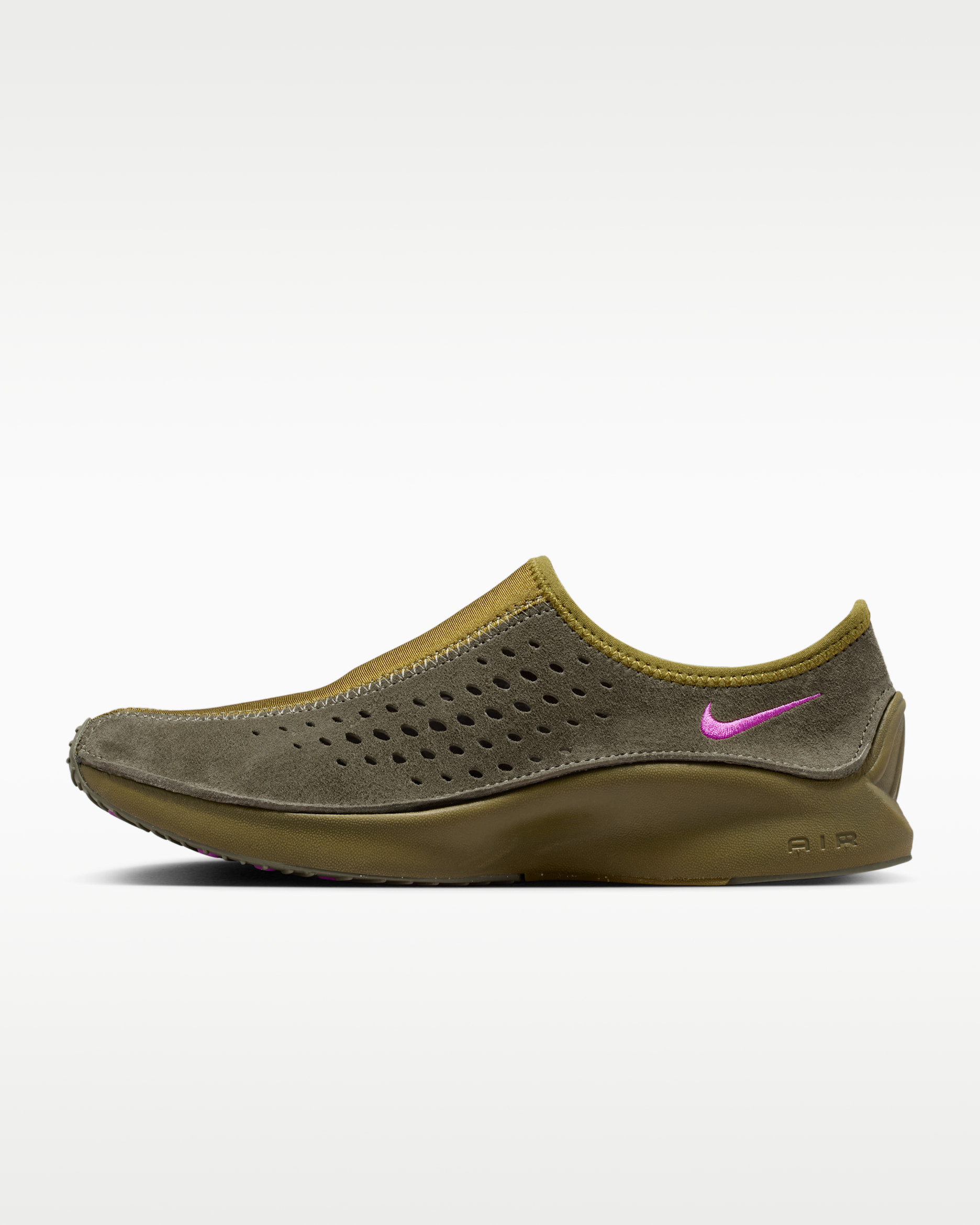 Nike Air Superfly Moc Women's Shoes - Medium Olive/Olive Flak/Vivid Purple