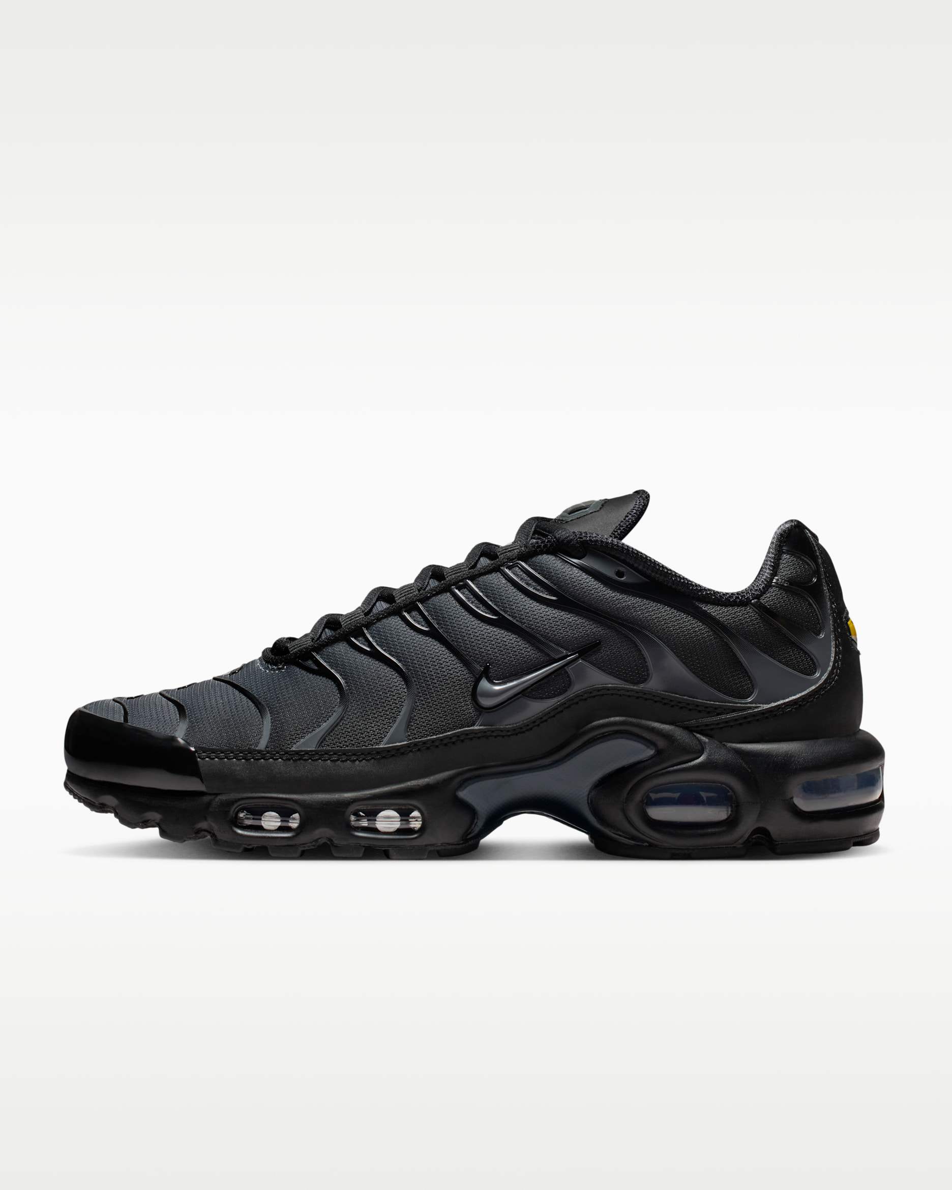 Scarpa Nike Air Max Plus – Donna - Nero/Argento metallizzato/Grigio scuro