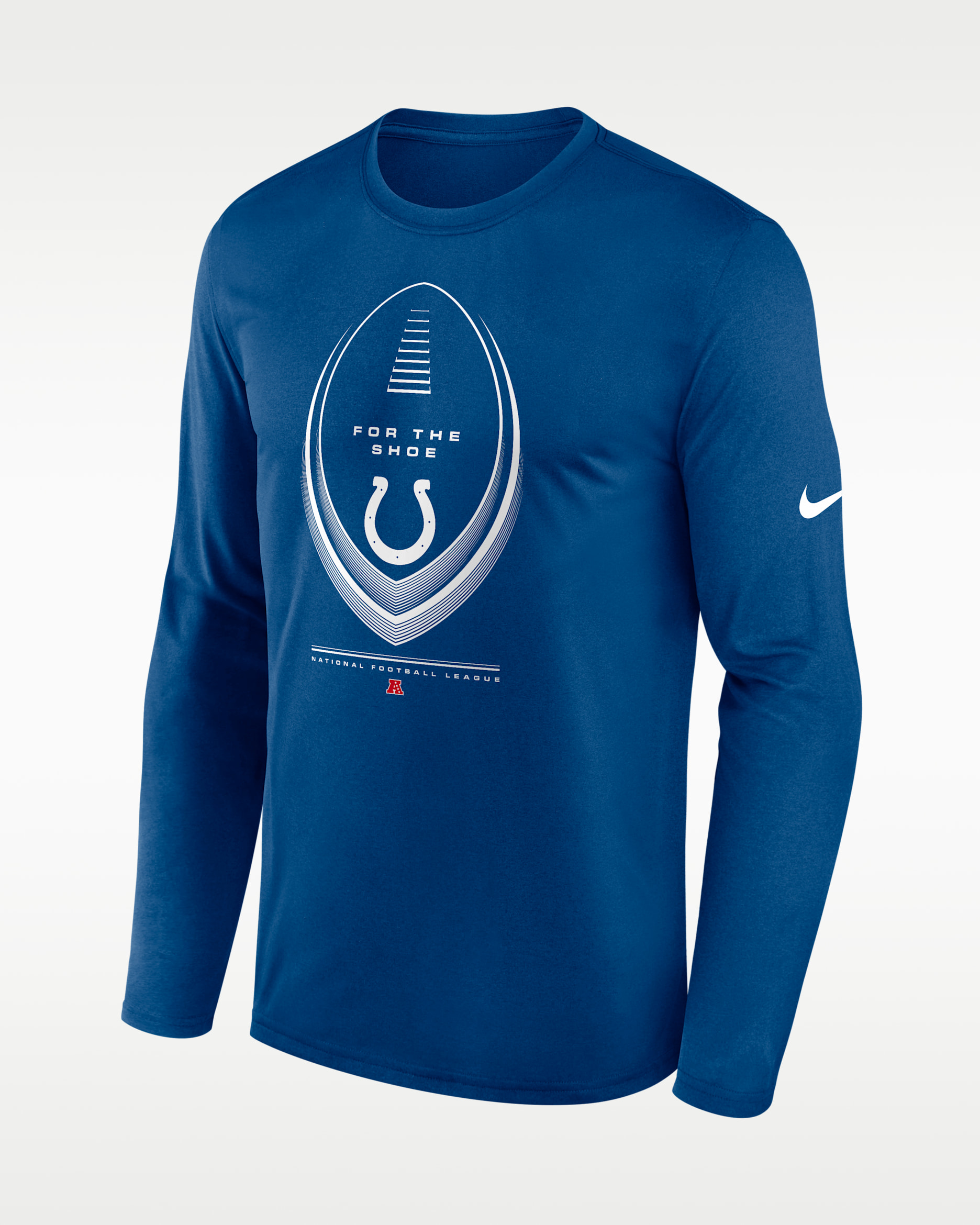 Indianapolis Colts Legend Icon Men's Nike Dri-FIT NFL Long-Sleeve T-Shirt - Blue