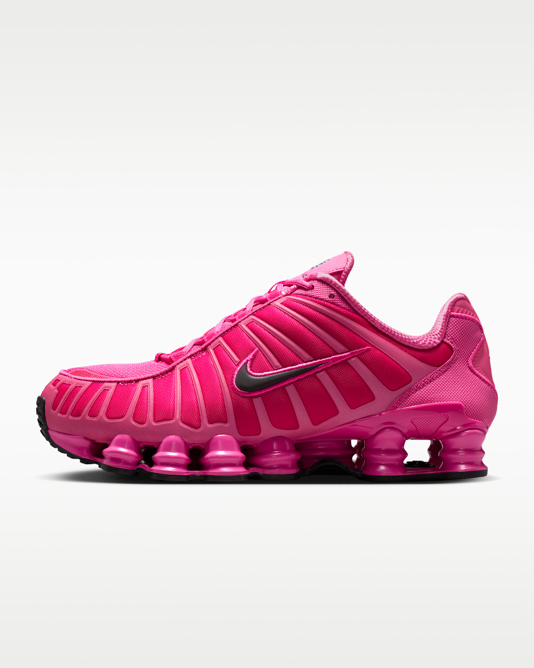 Nike Shox TL Men's Shoes - Desert Pink/Black/Desert Pink