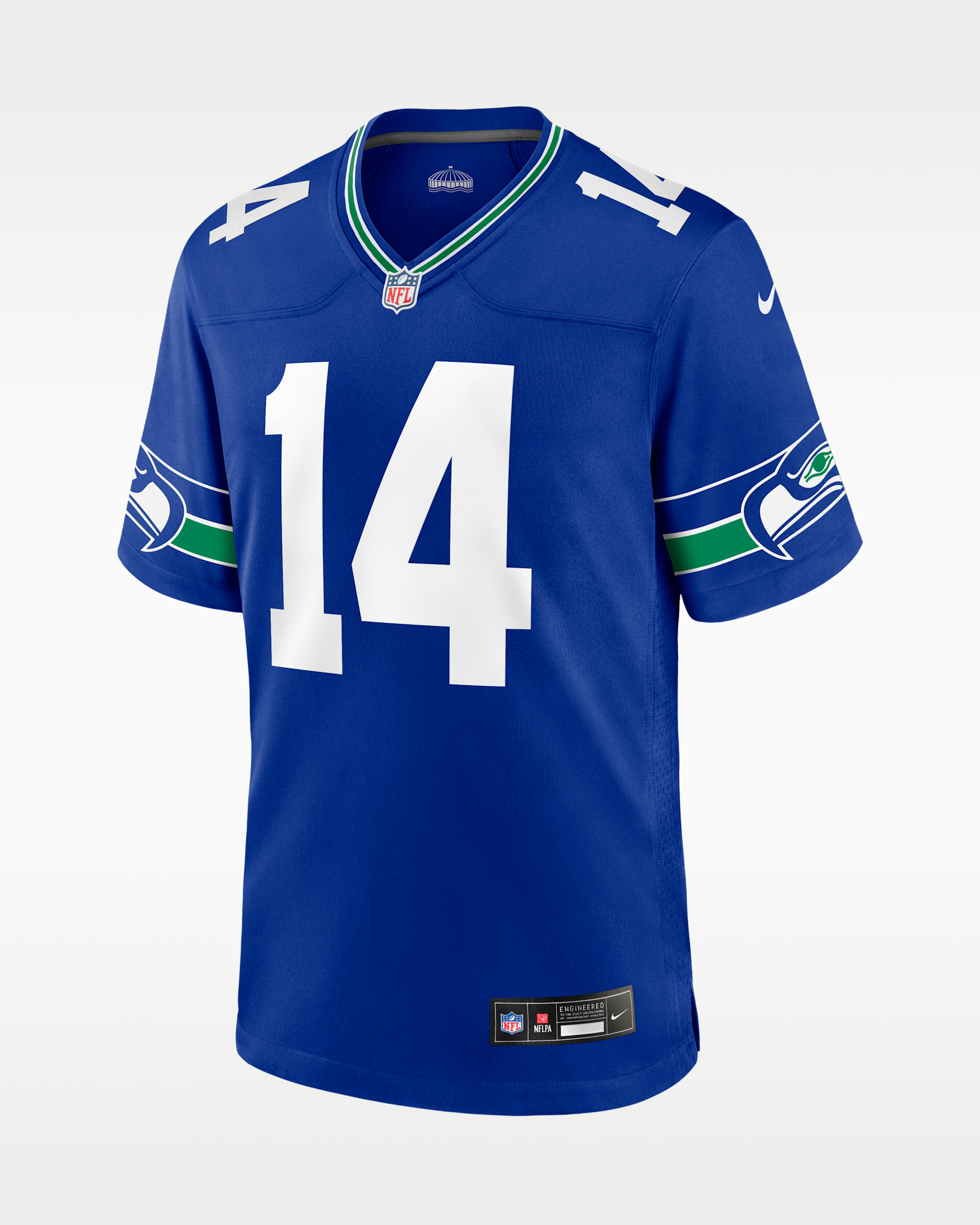 Sam Darnold Seattle Seahawks Men's Nike NFL Game Jersey - Royal