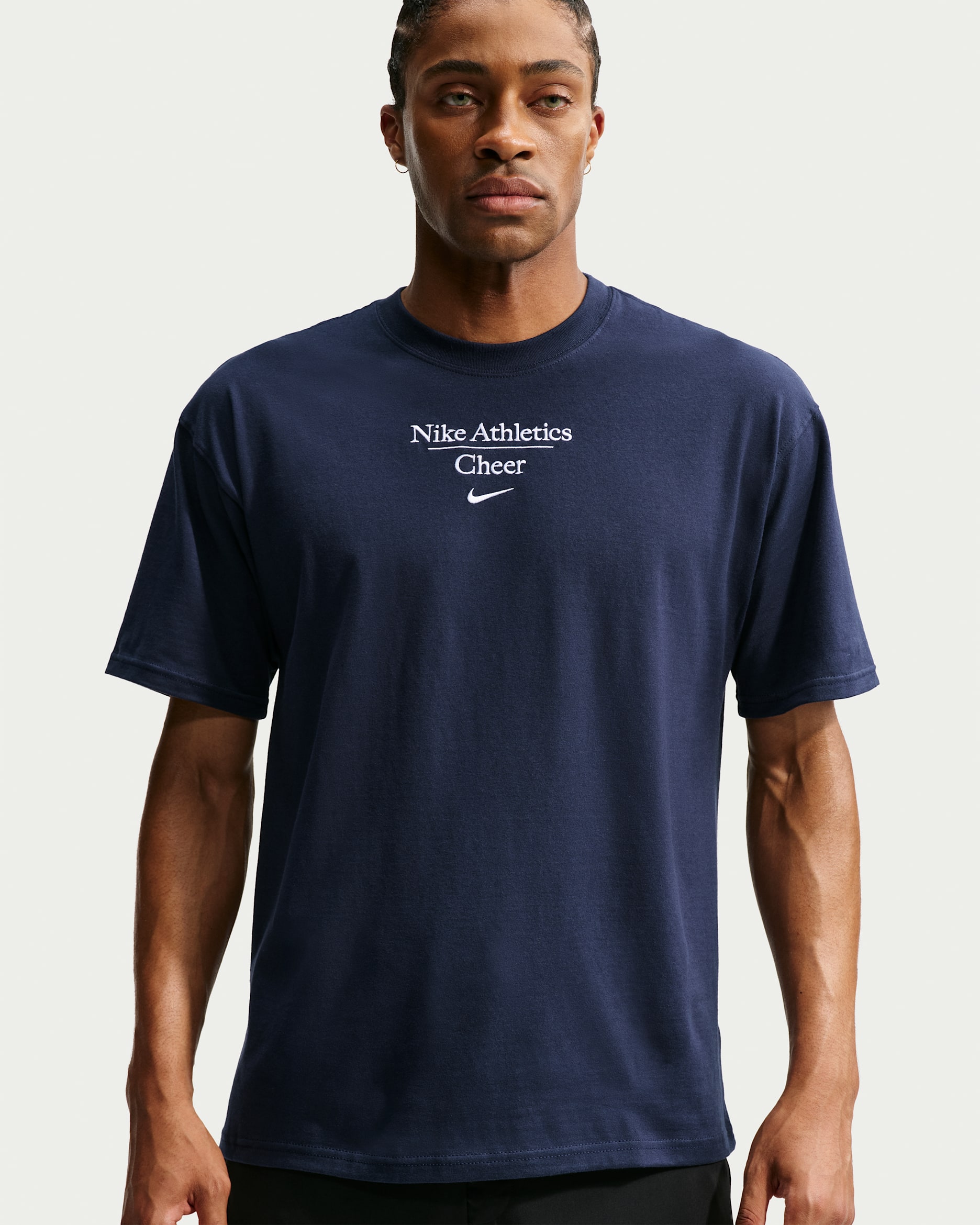 Nike Cheer Men's Max90 T-Shirt - College Navy
