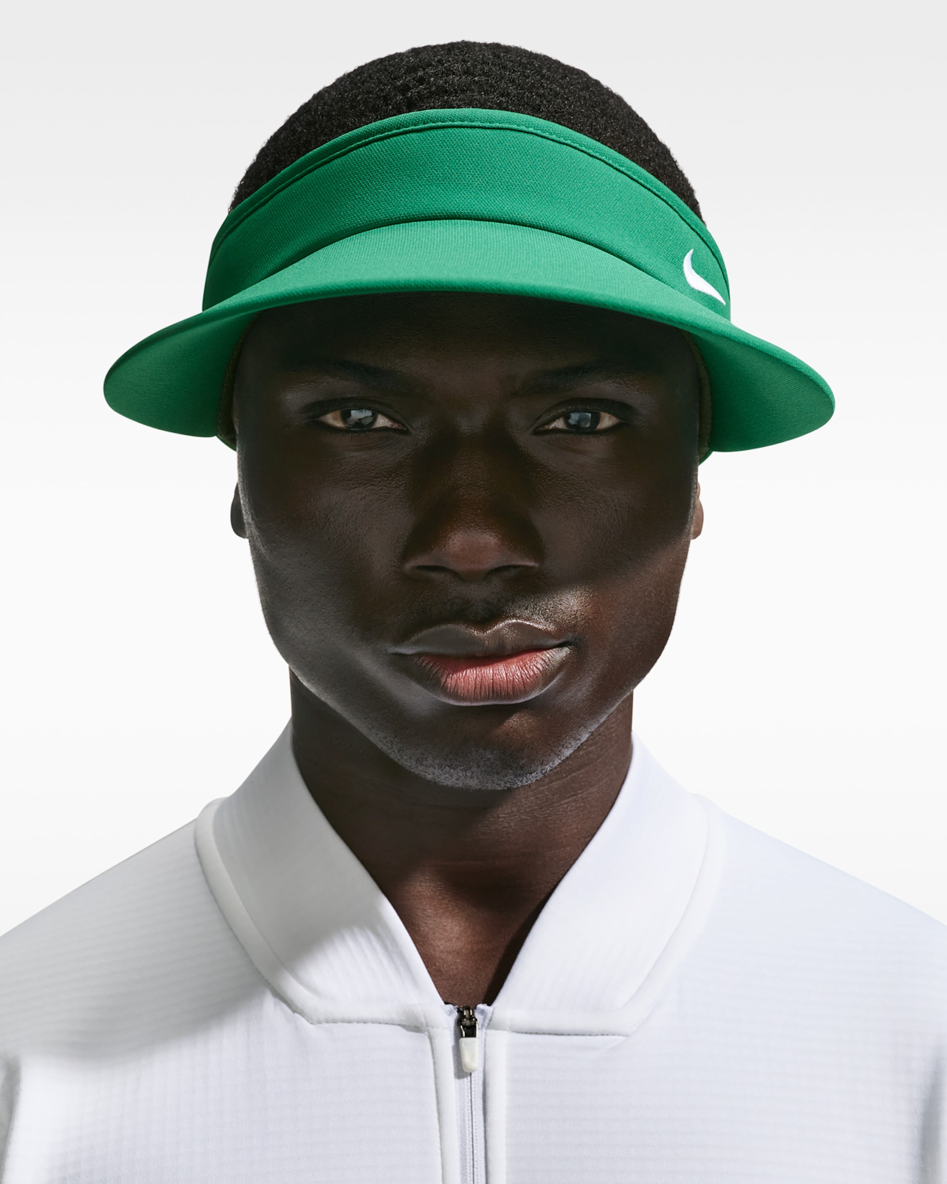 Nike Ace Dri-FIT Golf Visor - Malachite/Anthracite/White