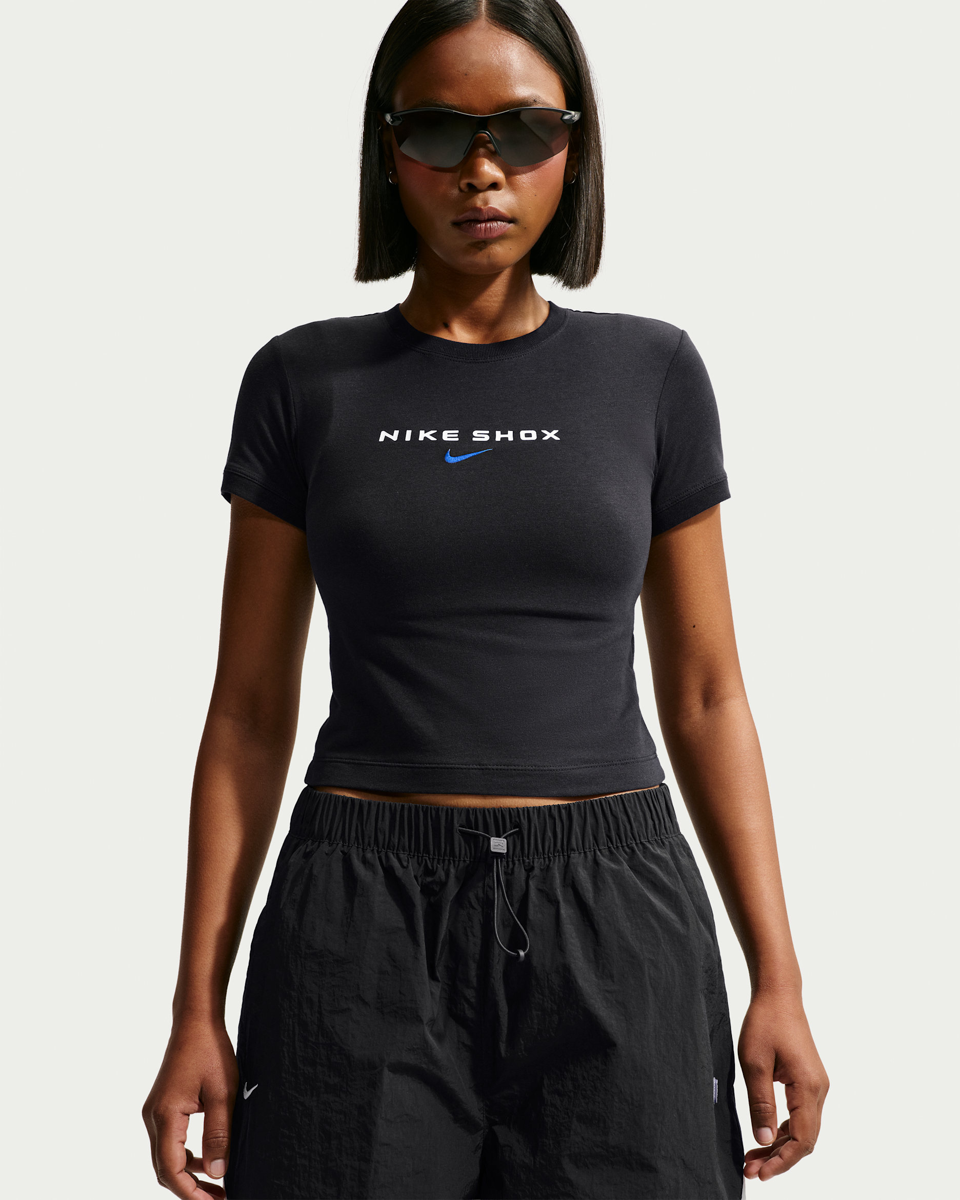 Nike Sportswear Women's T-Shirt - Black